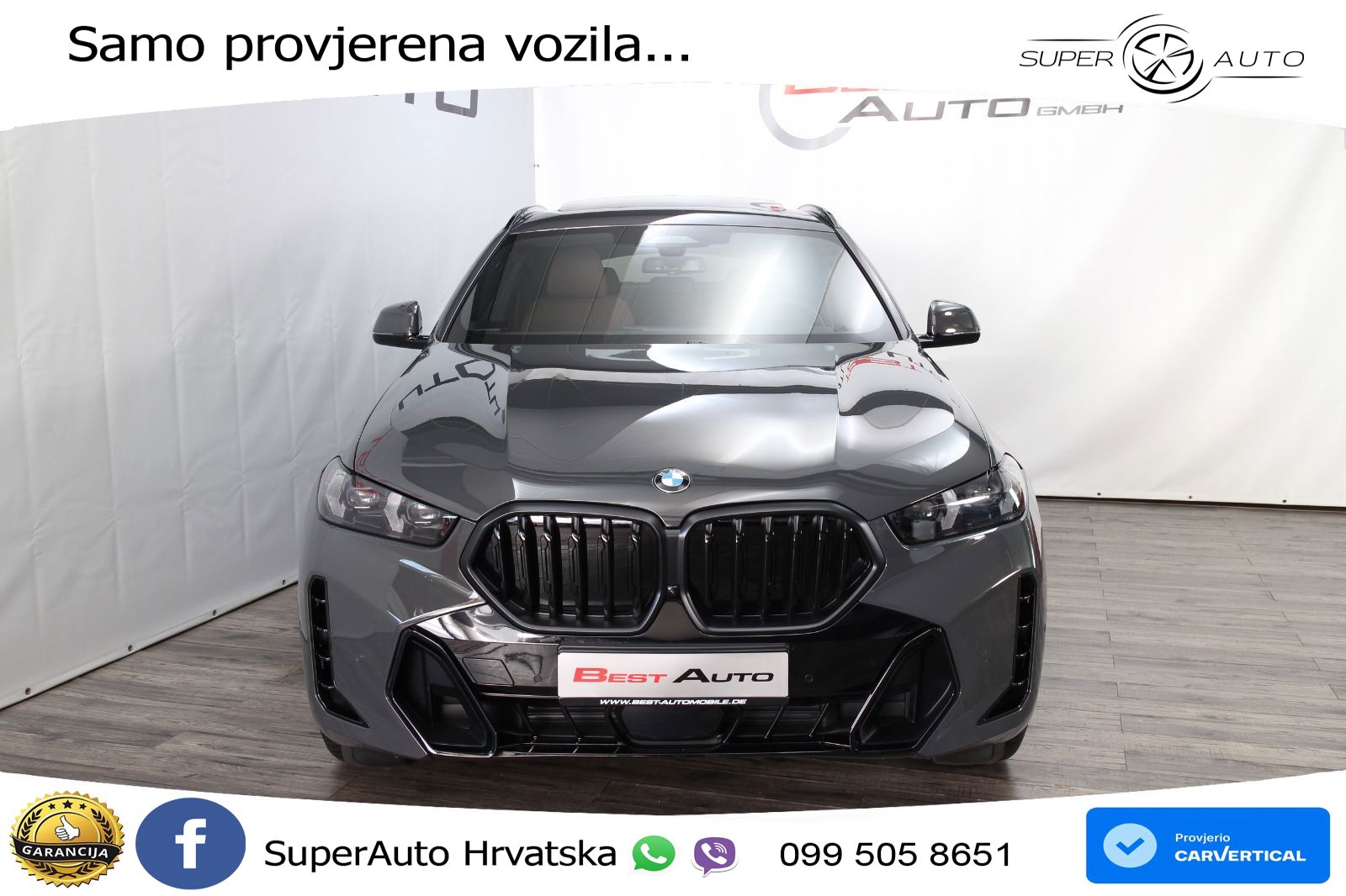 BMW X6 40d (352 KS) xDrive Steptronic M Sport LED+GR SJED+ACC