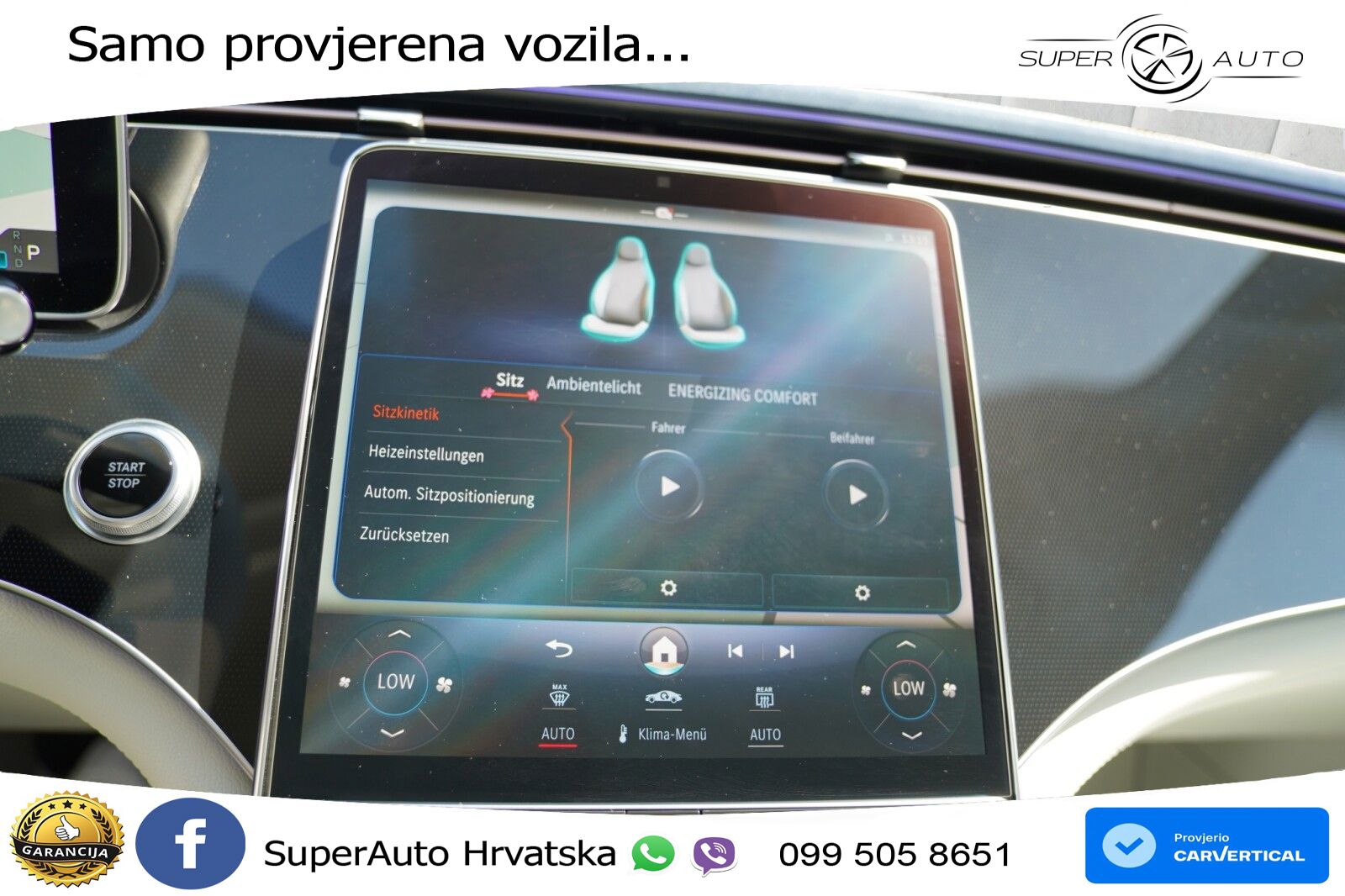 Mercedes EQE 350 98 kWh (292 KS) 4MATIC LED+GR SJED+ACC