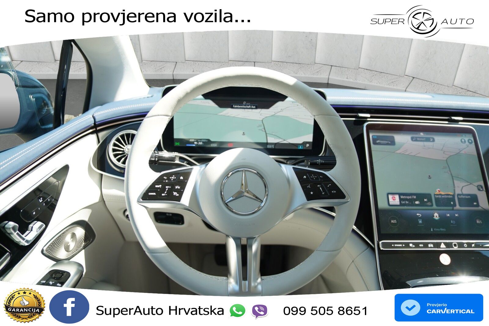 Mercedes EQE 350 98 kWh (292 KS) 4MATIC LED+GR SJED+ACC
