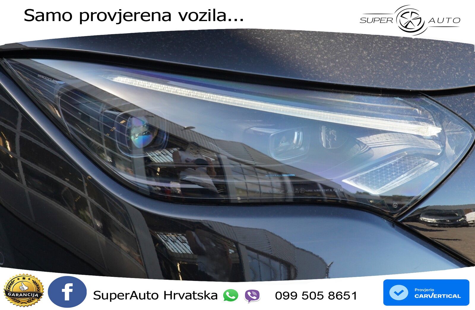 Mercedes EQE 350 98 kWh (292 KS) 4MATIC LED+GR SJED+ACC