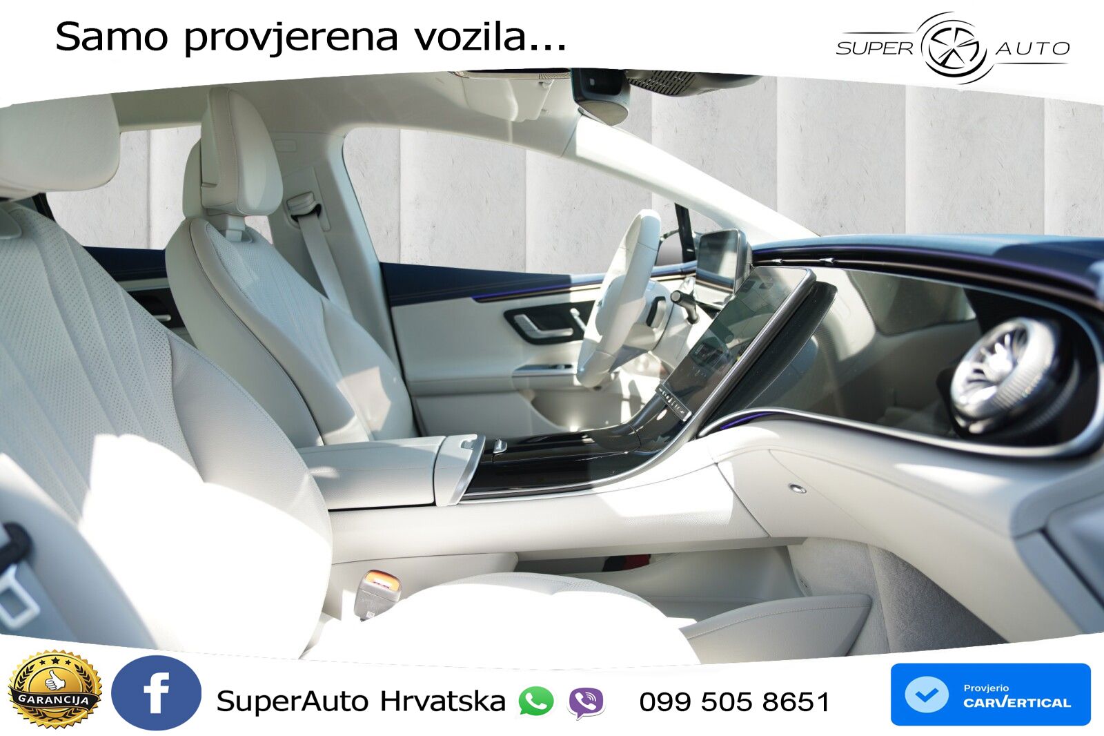 Mercedes EQE 350 98 kWh (292 KS) 4MATIC LED+GR SJED+ACC