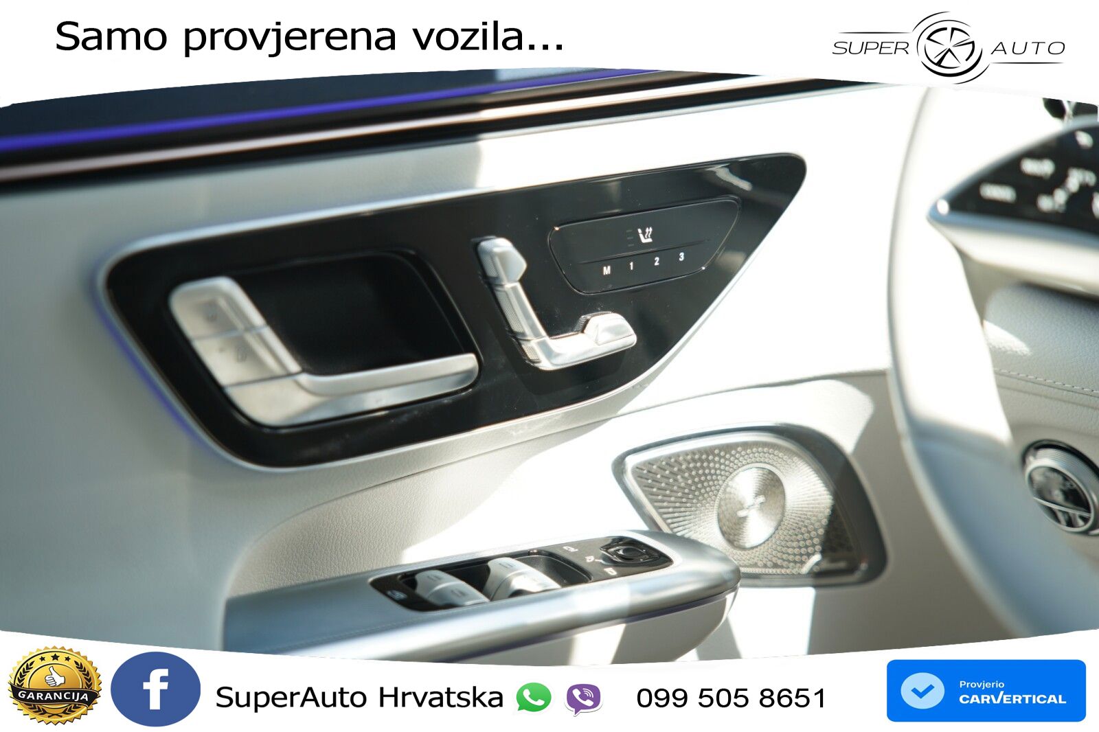 Mercedes EQE 350 98 kWh (292 KS) 4MATIC LED+GR SJED+ACC