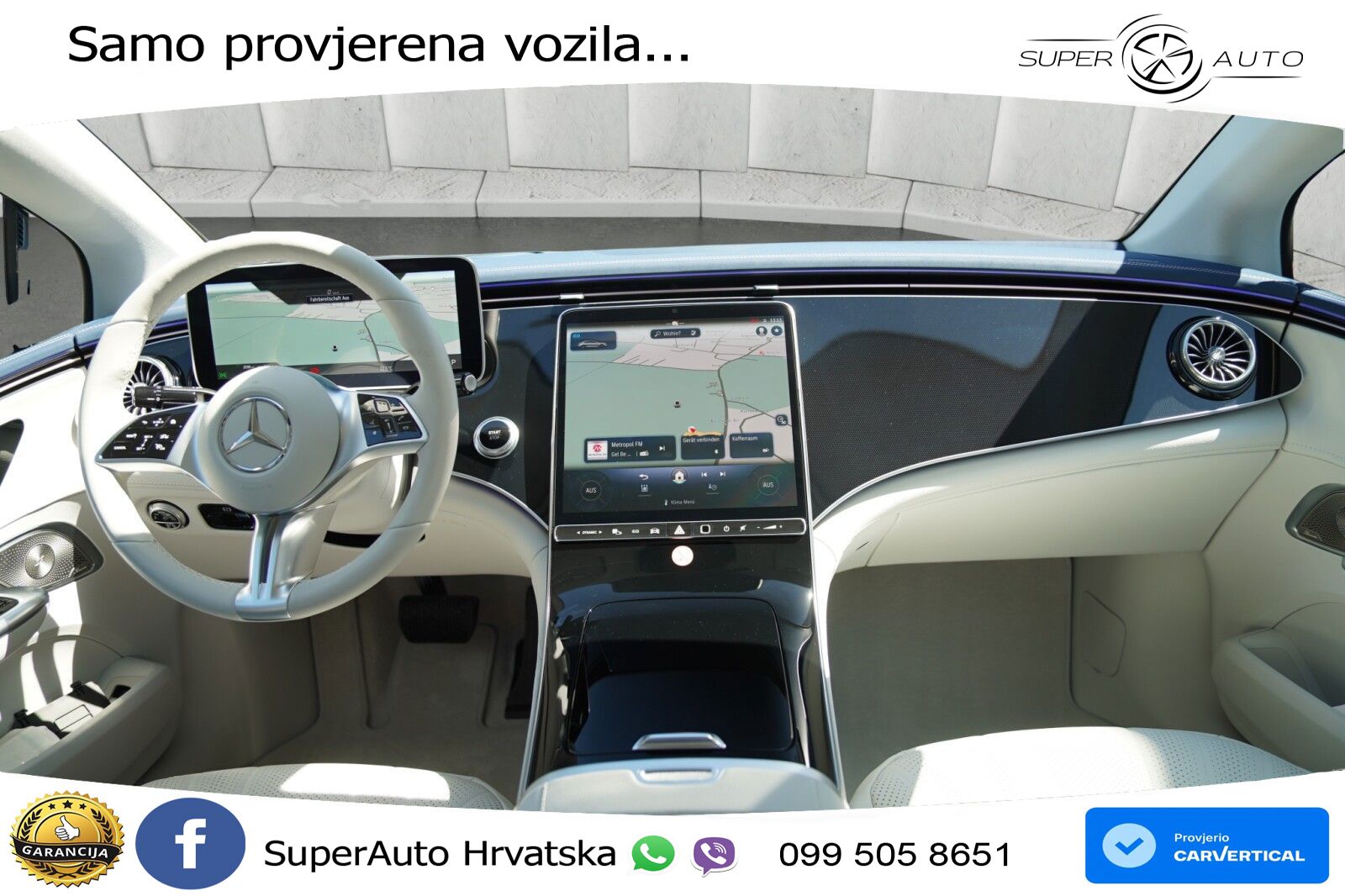 Mercedes EQE 350 98 kWh (292 KS) 4MATIC LED+GR SJED+ACC