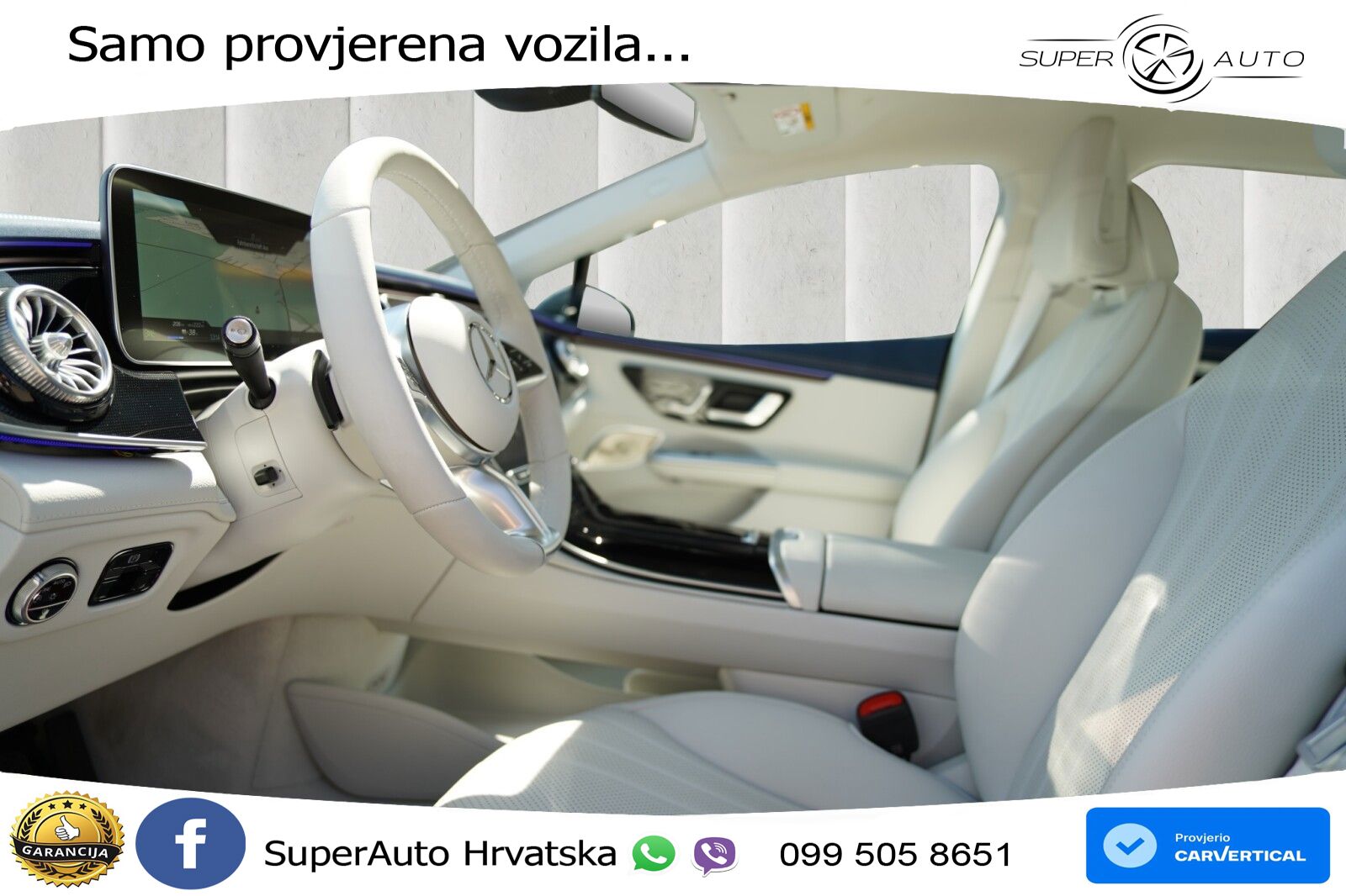 Mercedes EQE 350 98 kWh (292 KS) 4MATIC LED+GR SJED+ACC