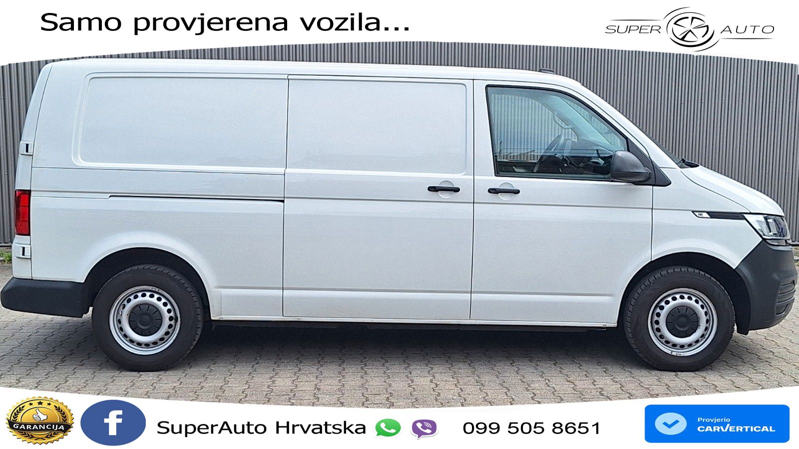 VW Transporter 150 KS