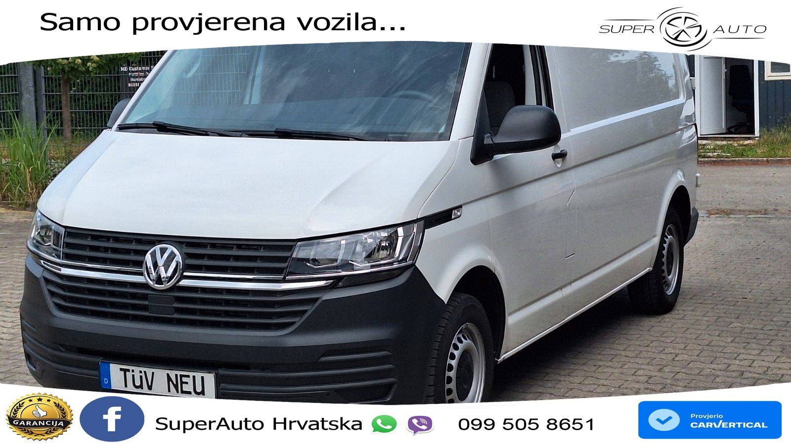 VW Transporter 150 KS