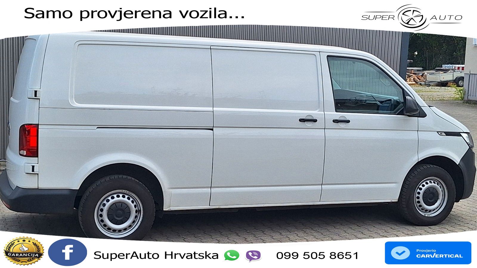 VW Transporter 150 KS