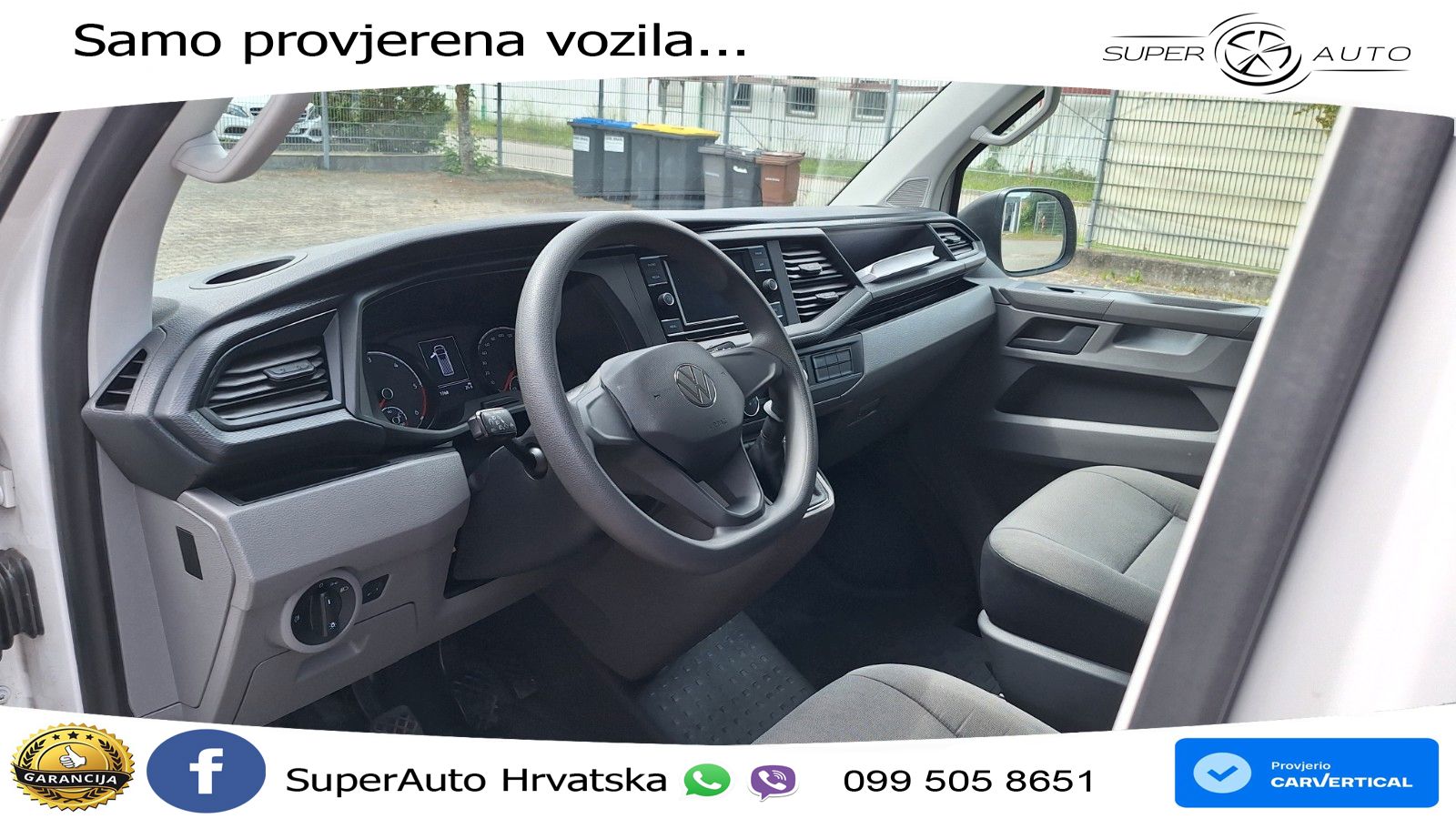 VW Transporter 150 KS