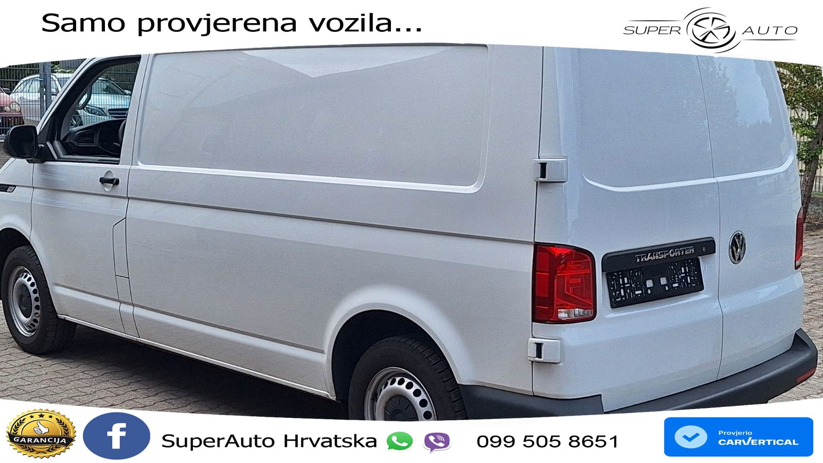 VW Transporter 150 KS