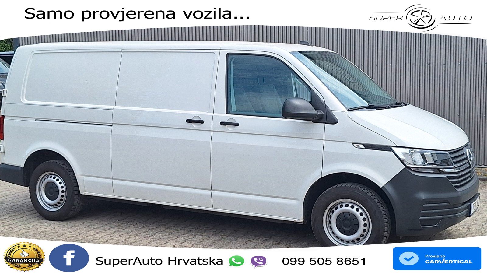 VW Transporter 150 KS