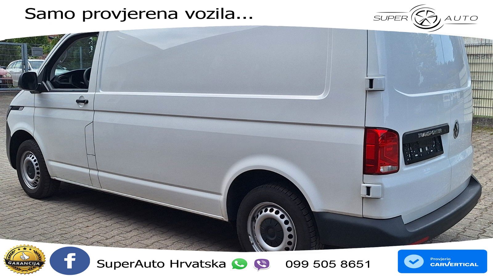 VW Transporter 150 KS