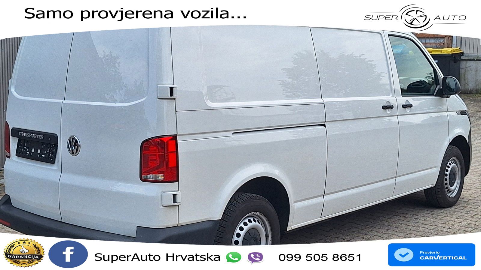 VW Transporter 150 KS