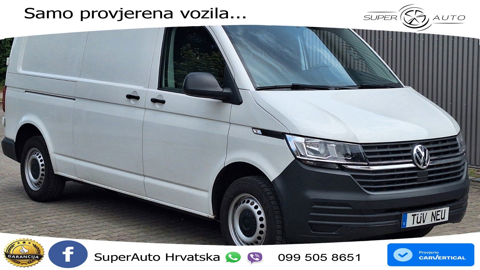 VW Transporter 150 KS