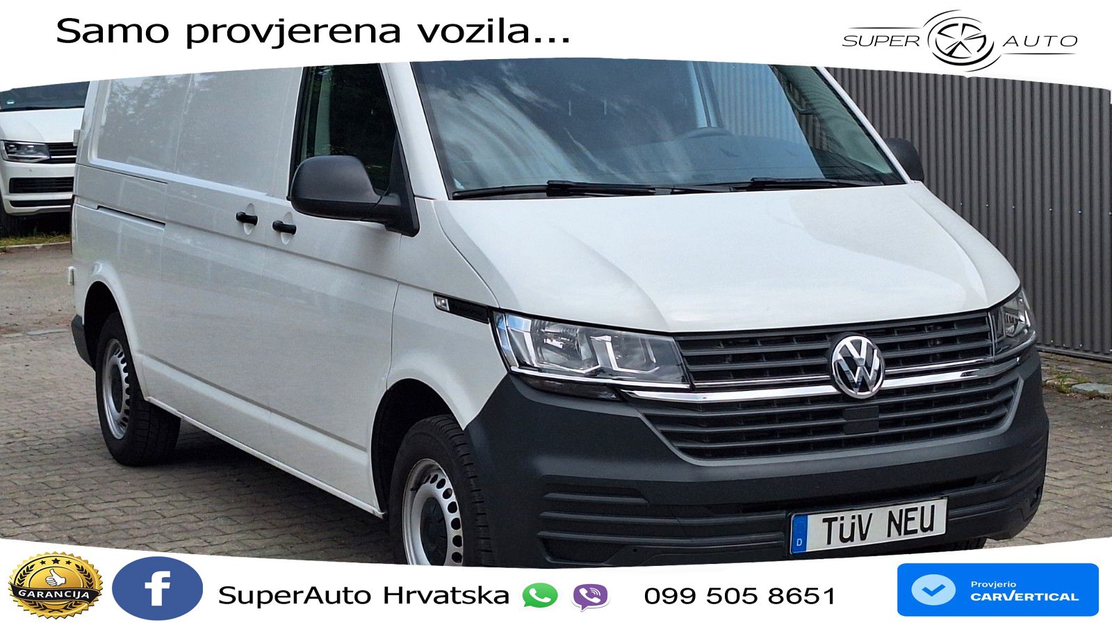 VW Transporter 150 KS
