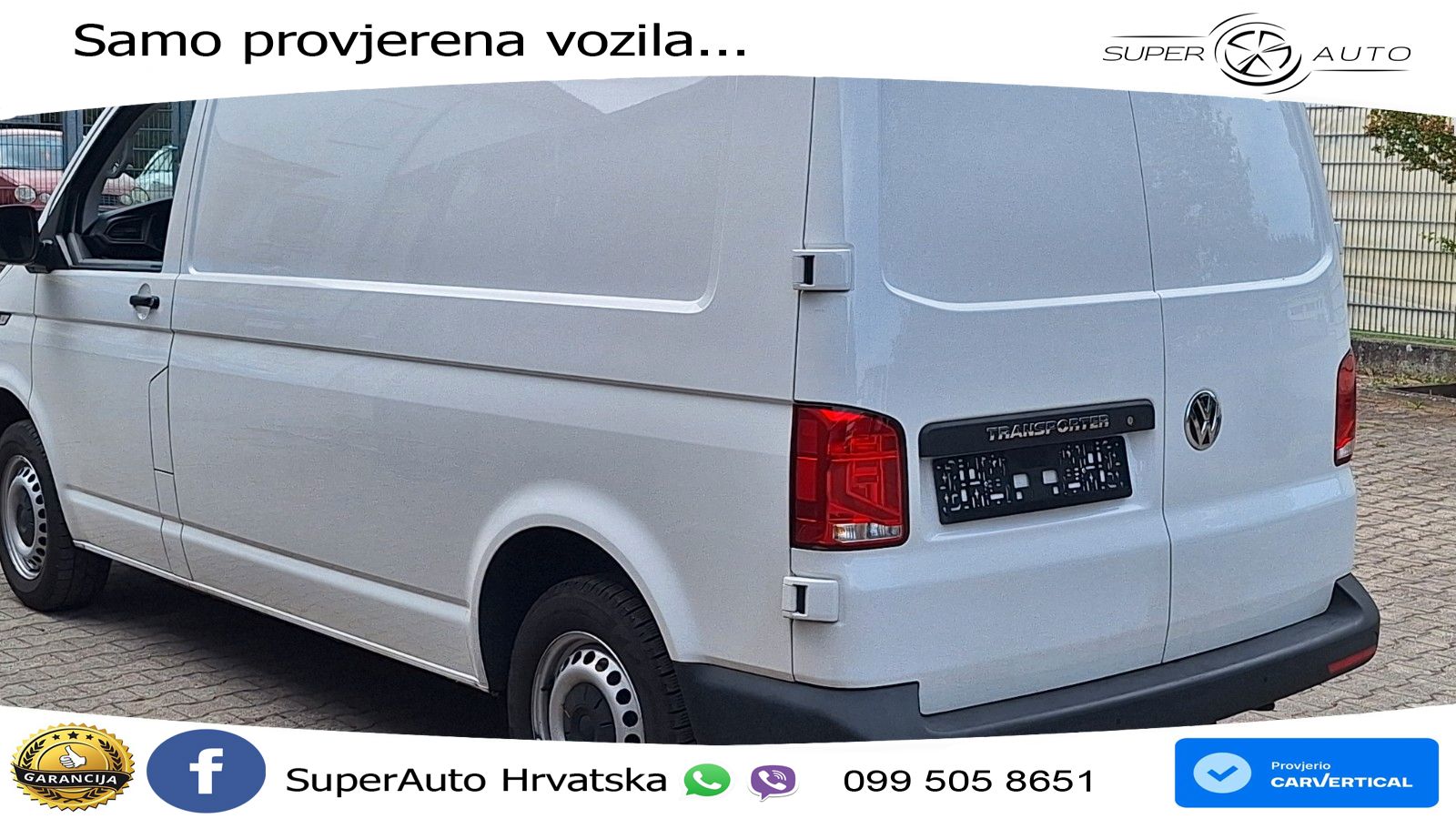 VW Transporter 150 KS