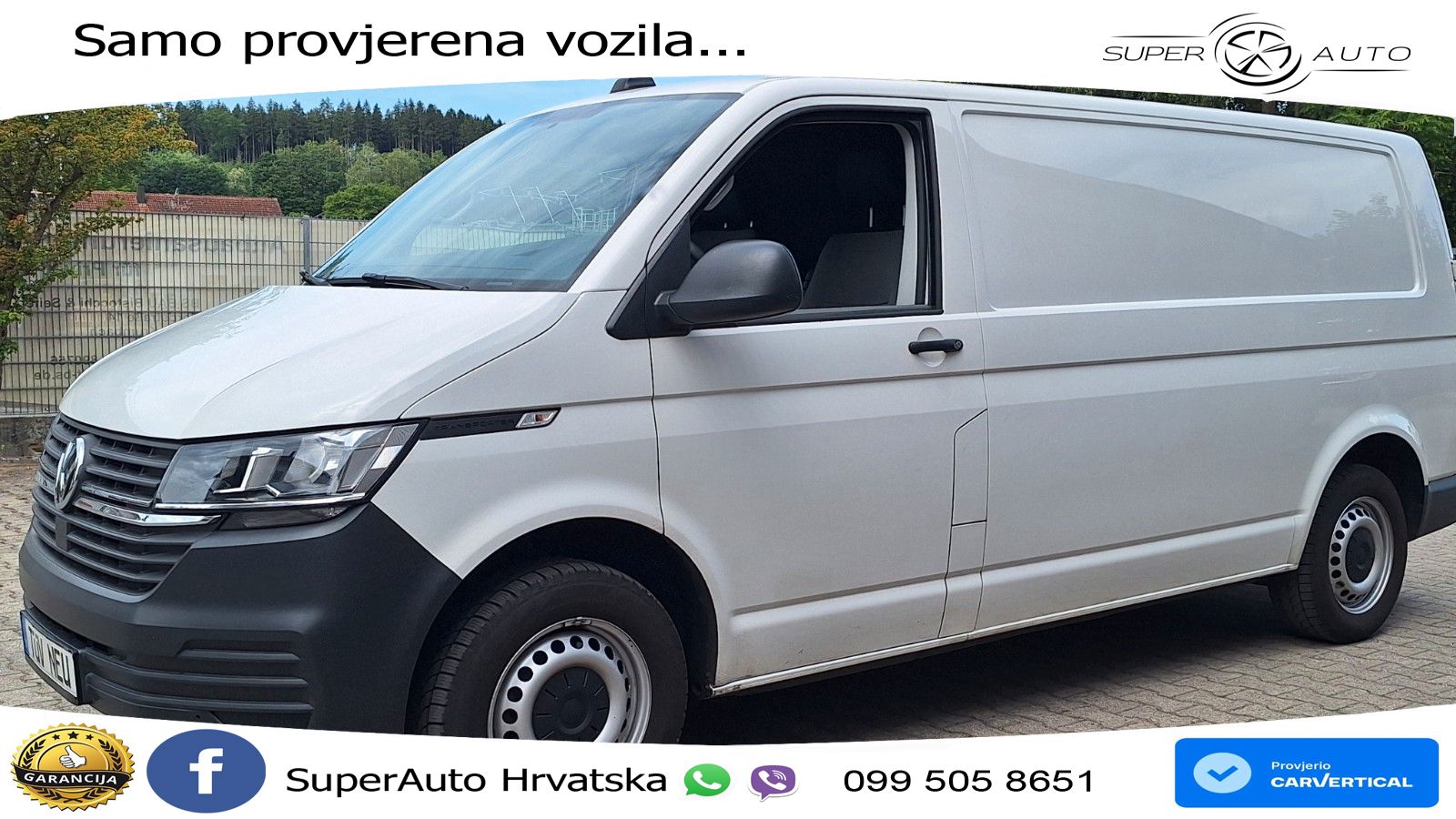 VW Transporter 150 KS