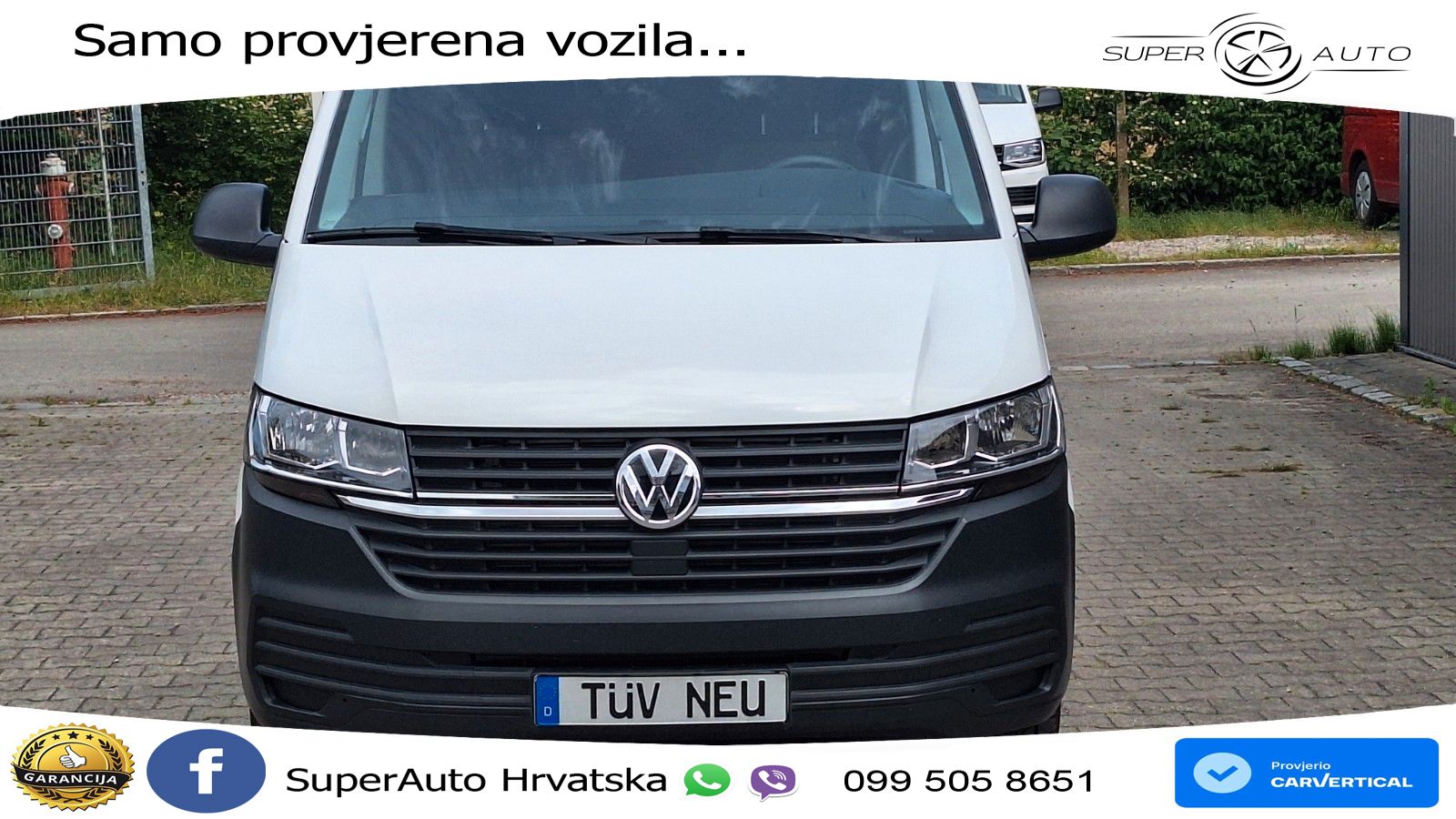 VW Transporter 150 KS
