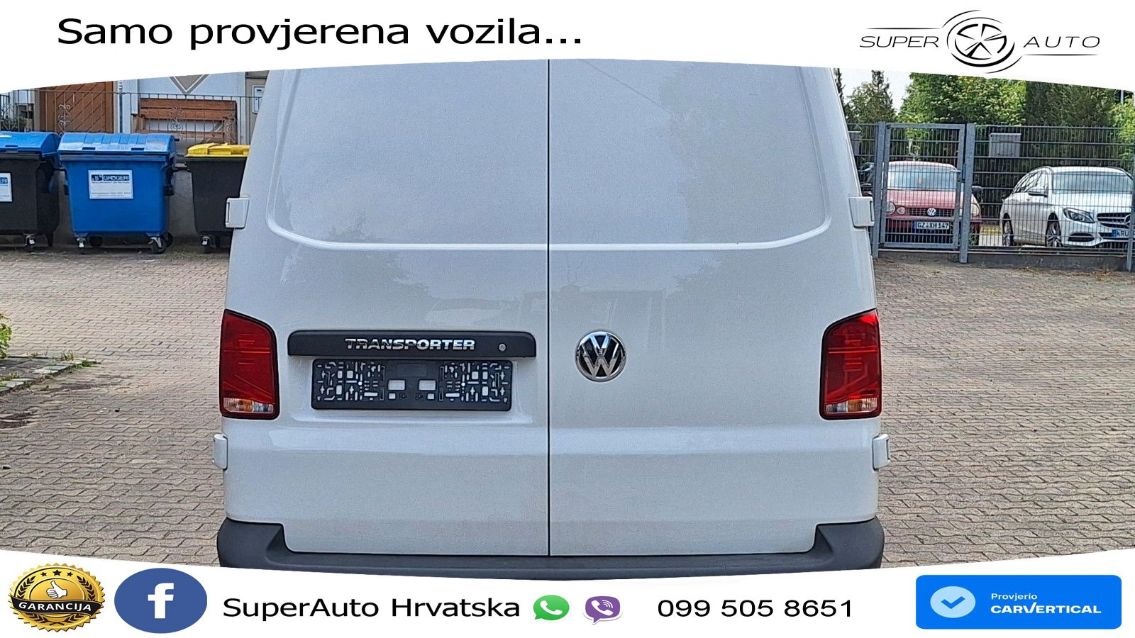 VW Transporter 150 KS