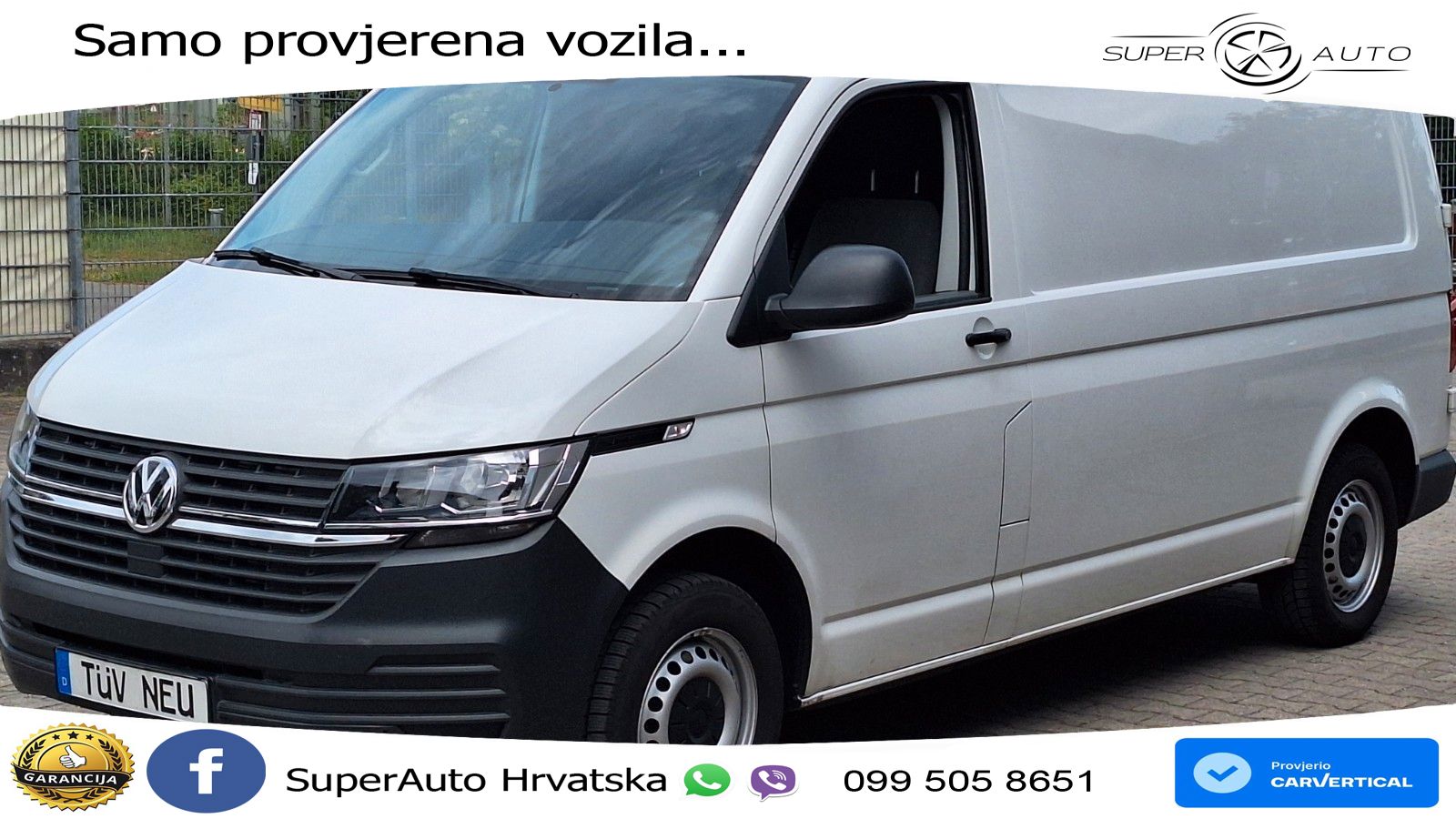 VW Transporter 150 KS