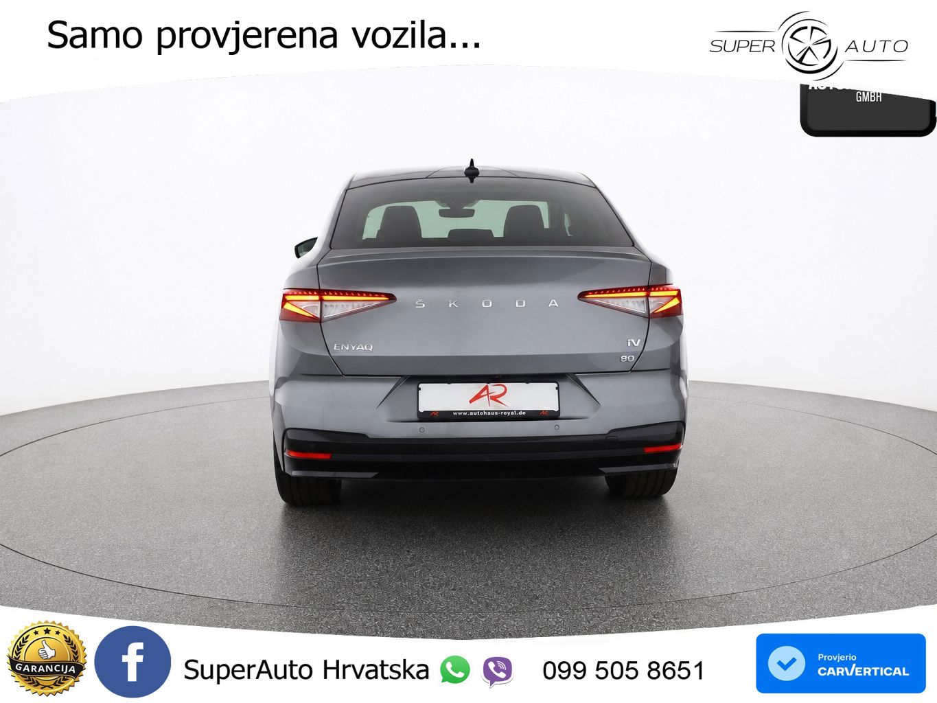 Škoda Enyaq Coupe iV 80 82 kWh (204 KS) Suite LED+GR SJED+ACC