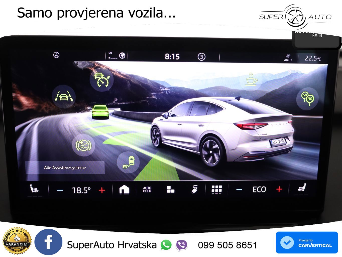 Škoda Enyaq Coupe iV 80 82 kWh (204 KS) Suite LED+GR SJED+ACC