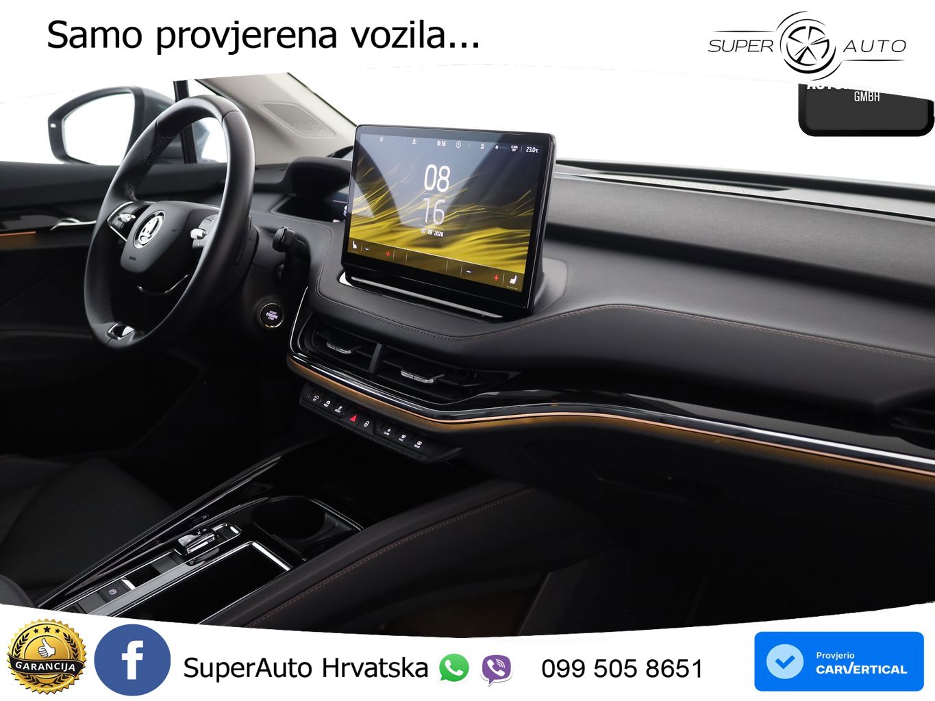 Škoda Enyaq Coupe iV 80 82 kWh (204 KS) Suite LED+GR SJED+ACC