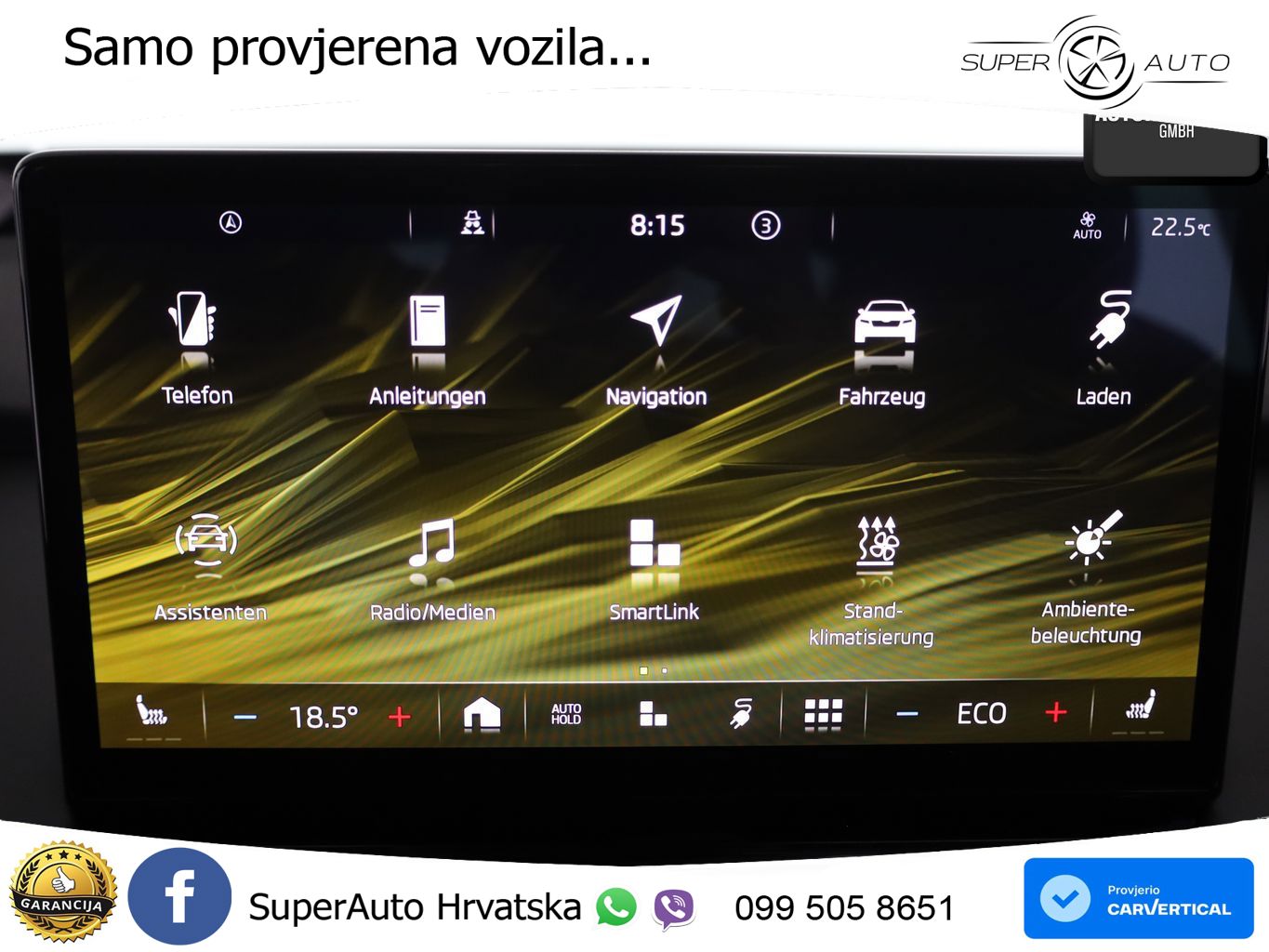Škoda Enyaq Coupe iV 80 82 kWh (204 KS) Suite LED+GR SJED+ACC