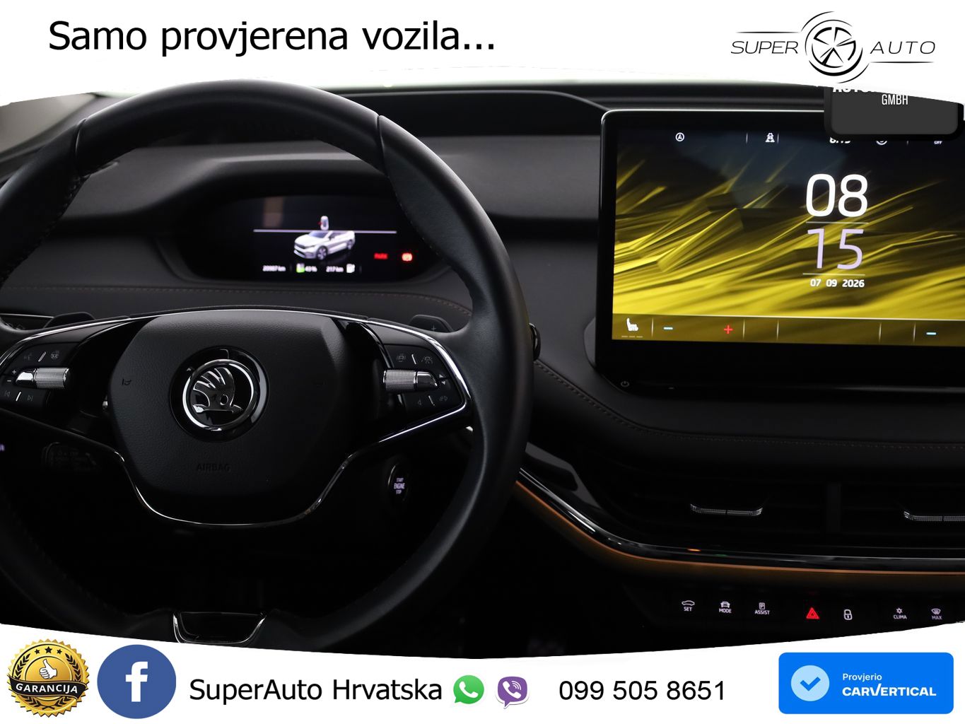 Škoda Enyaq Coupe iV 80 82 kWh (204 KS) Suite LED+GR SJED+ACC