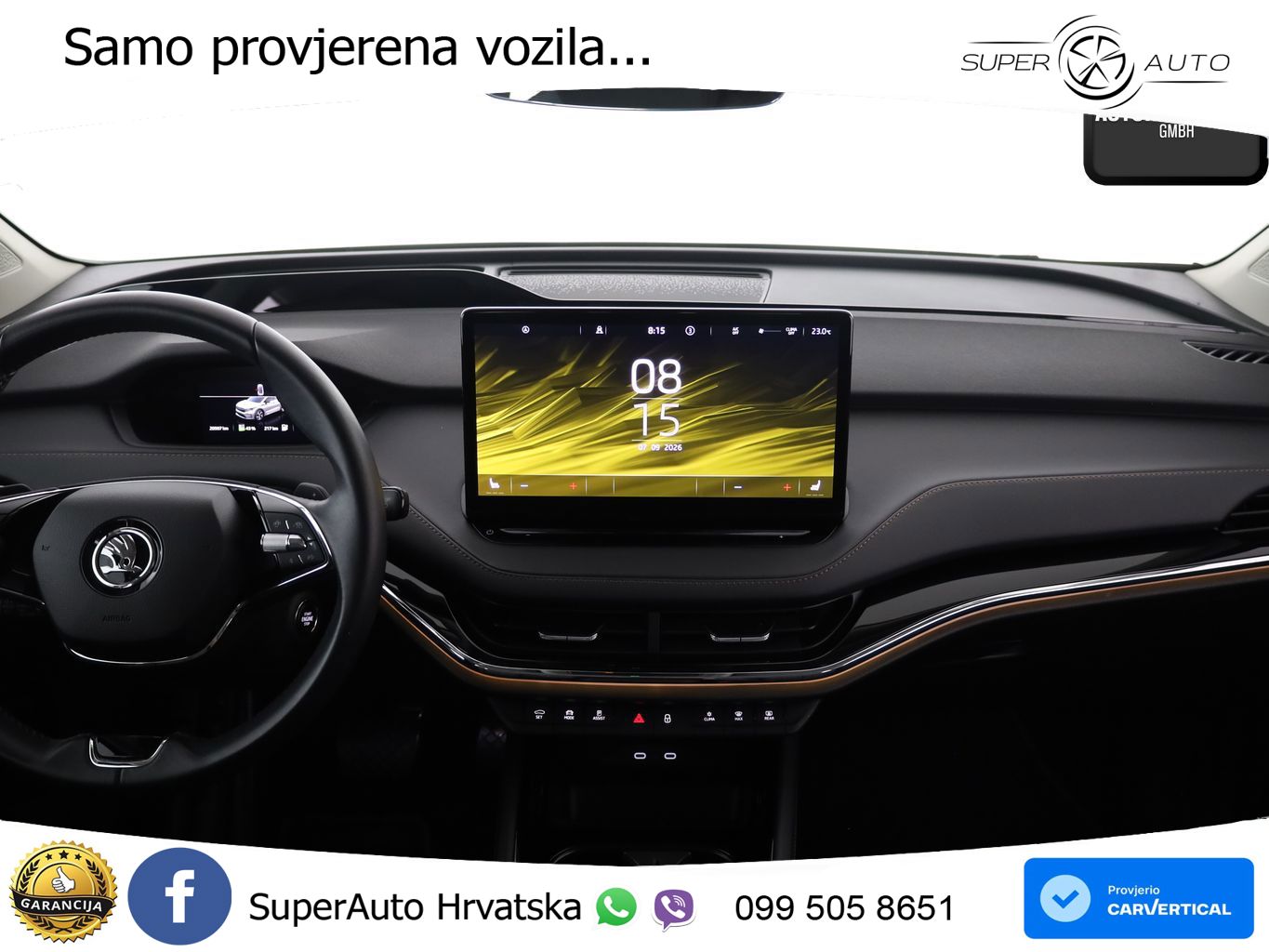 Škoda Enyaq Coupe iV 80 82 kWh (204 KS) Suite LED+GR SJED+ACC