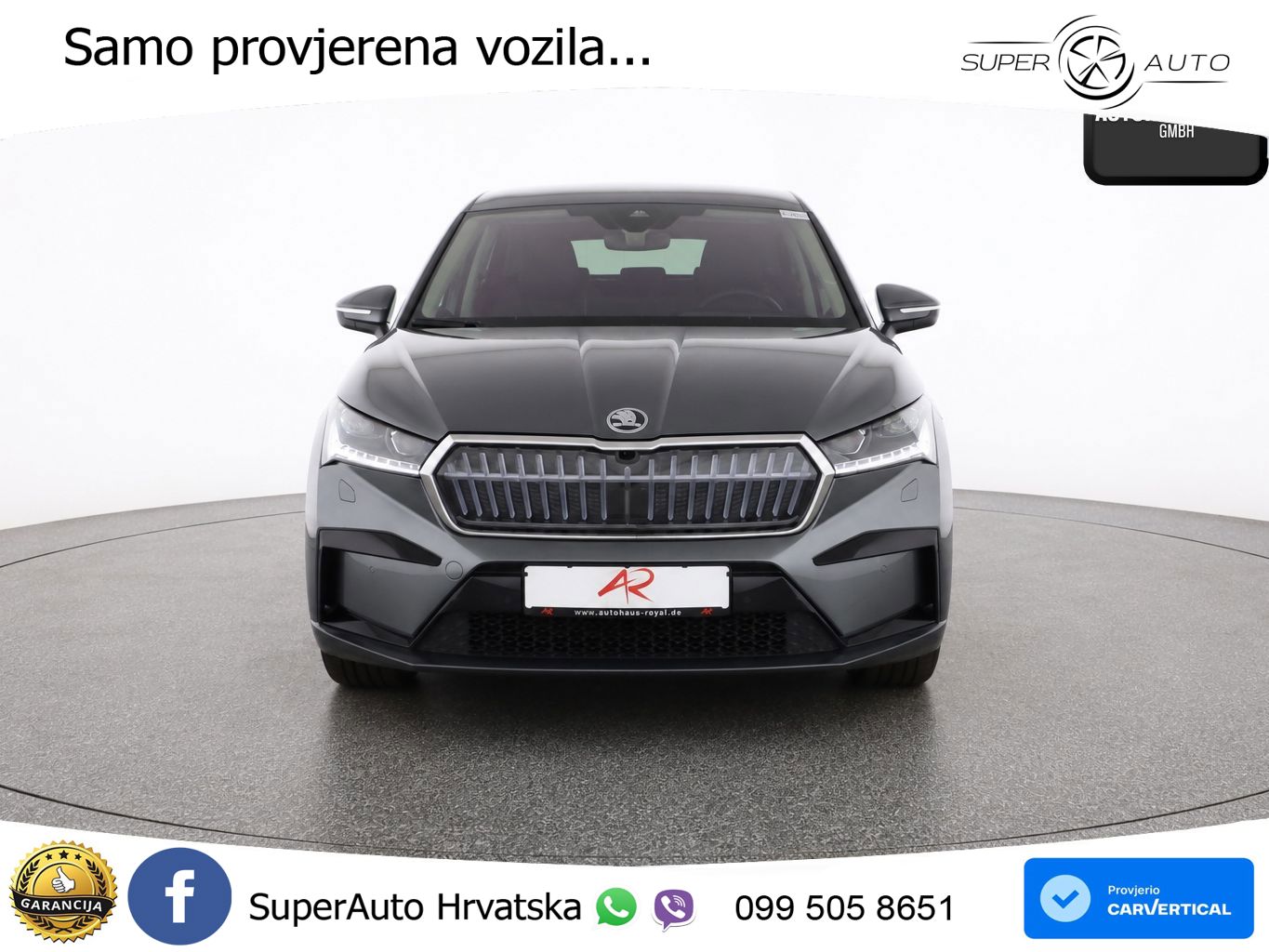 Škoda Enyaq Coupe iV 80 82 kWh (204 KS) Suite LED+GR SJED+ACC