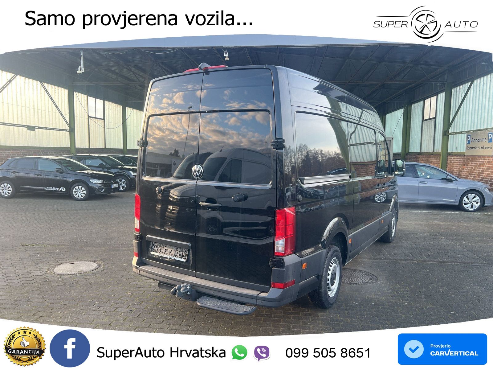 VW Crafter 140 KS