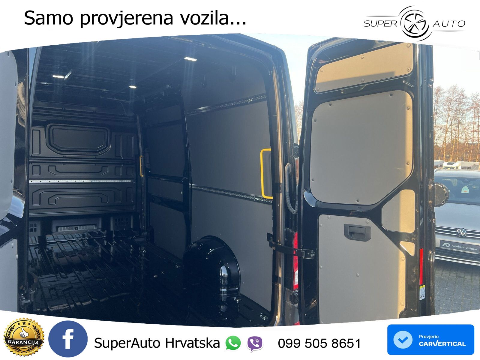 VW Crafter 140 KS