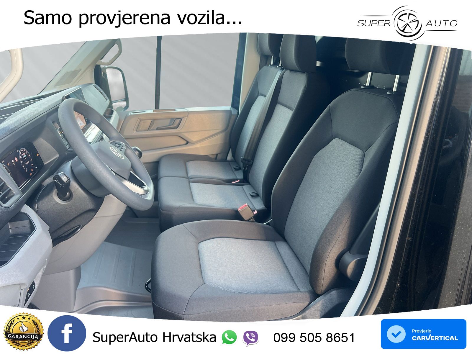 VW Crafter 140 KS