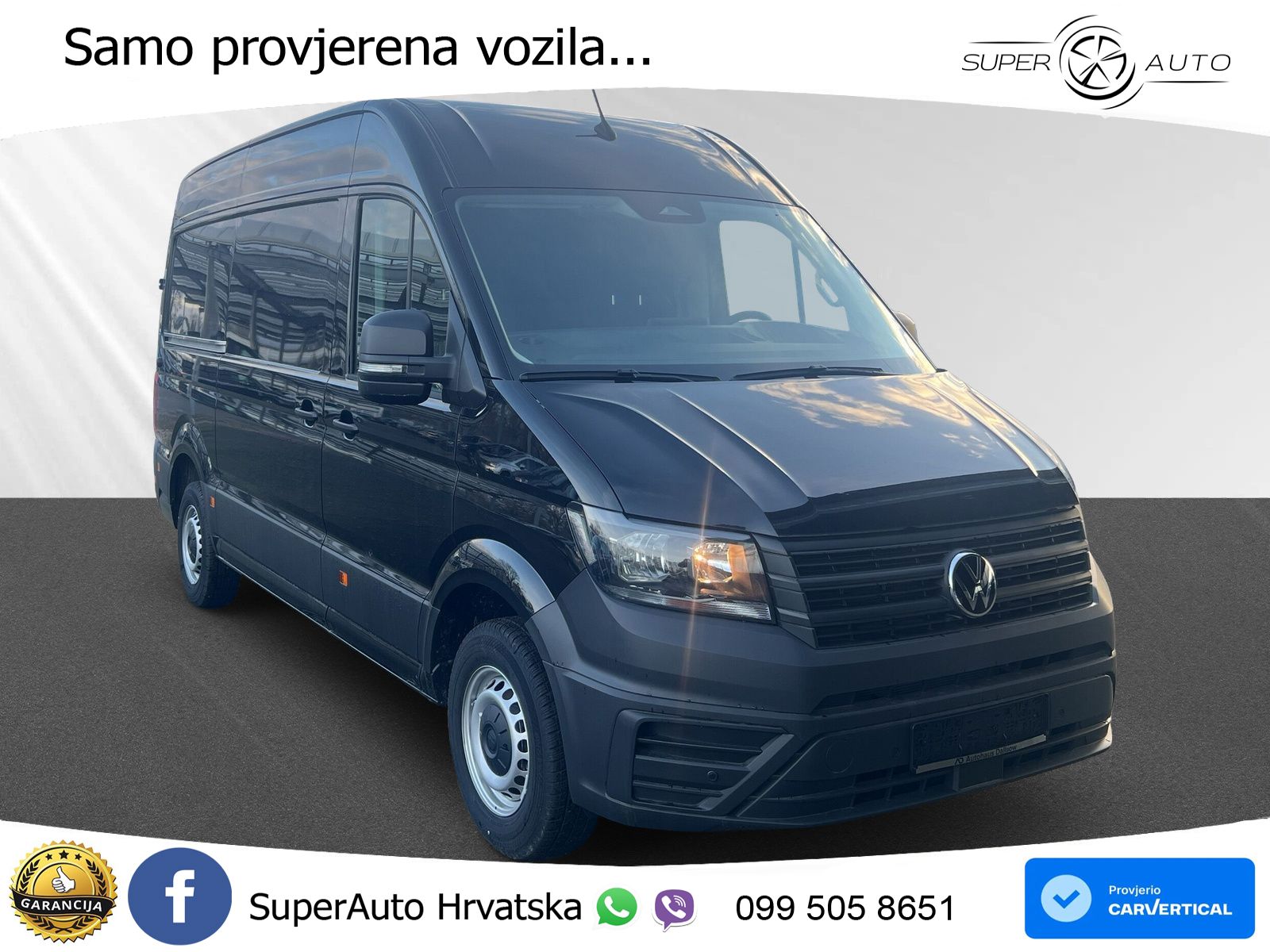 VW Crafter 140 KS