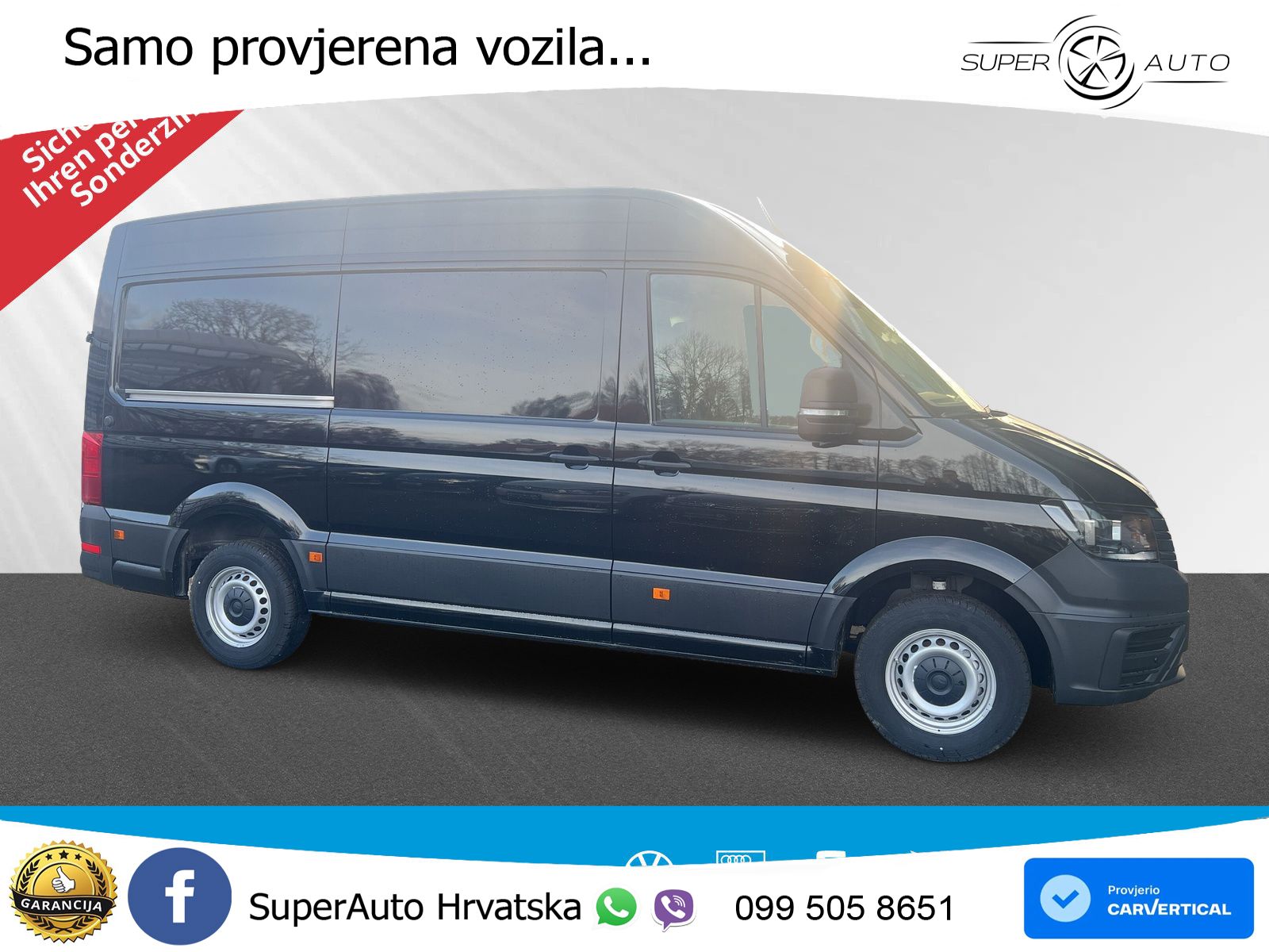 VW Crafter 140 KS