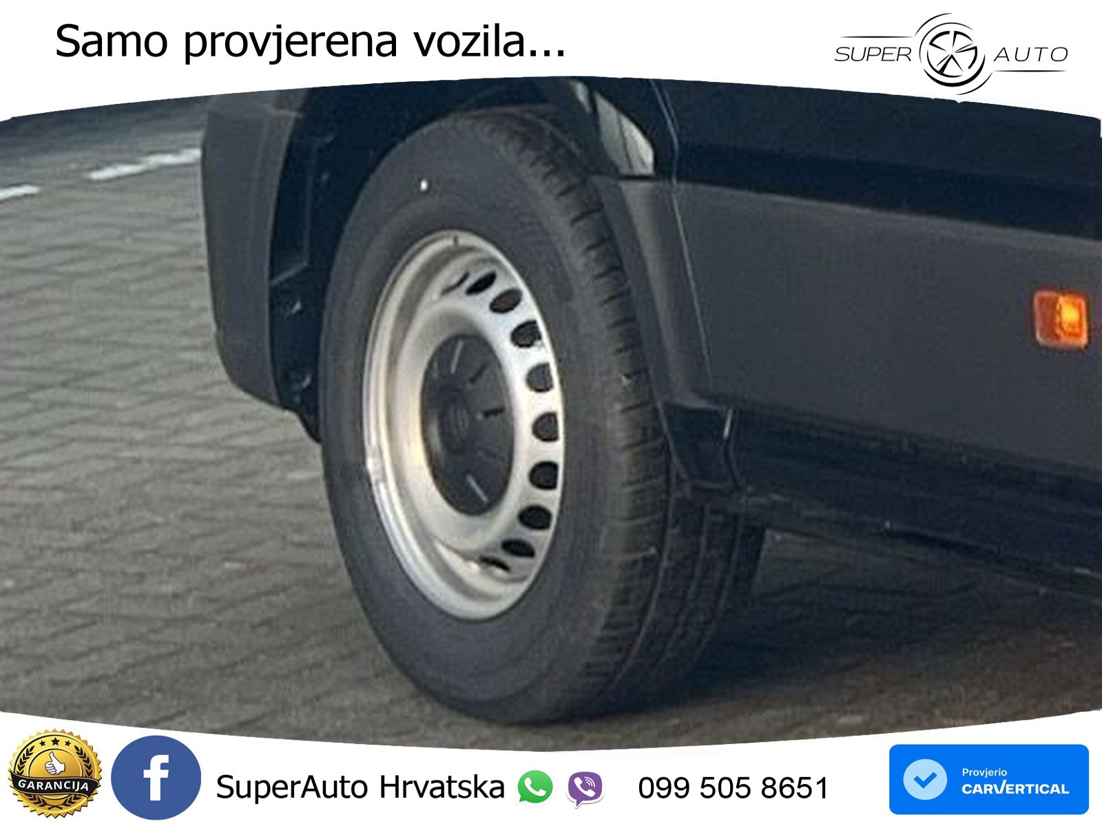 VW Crafter 140 KS