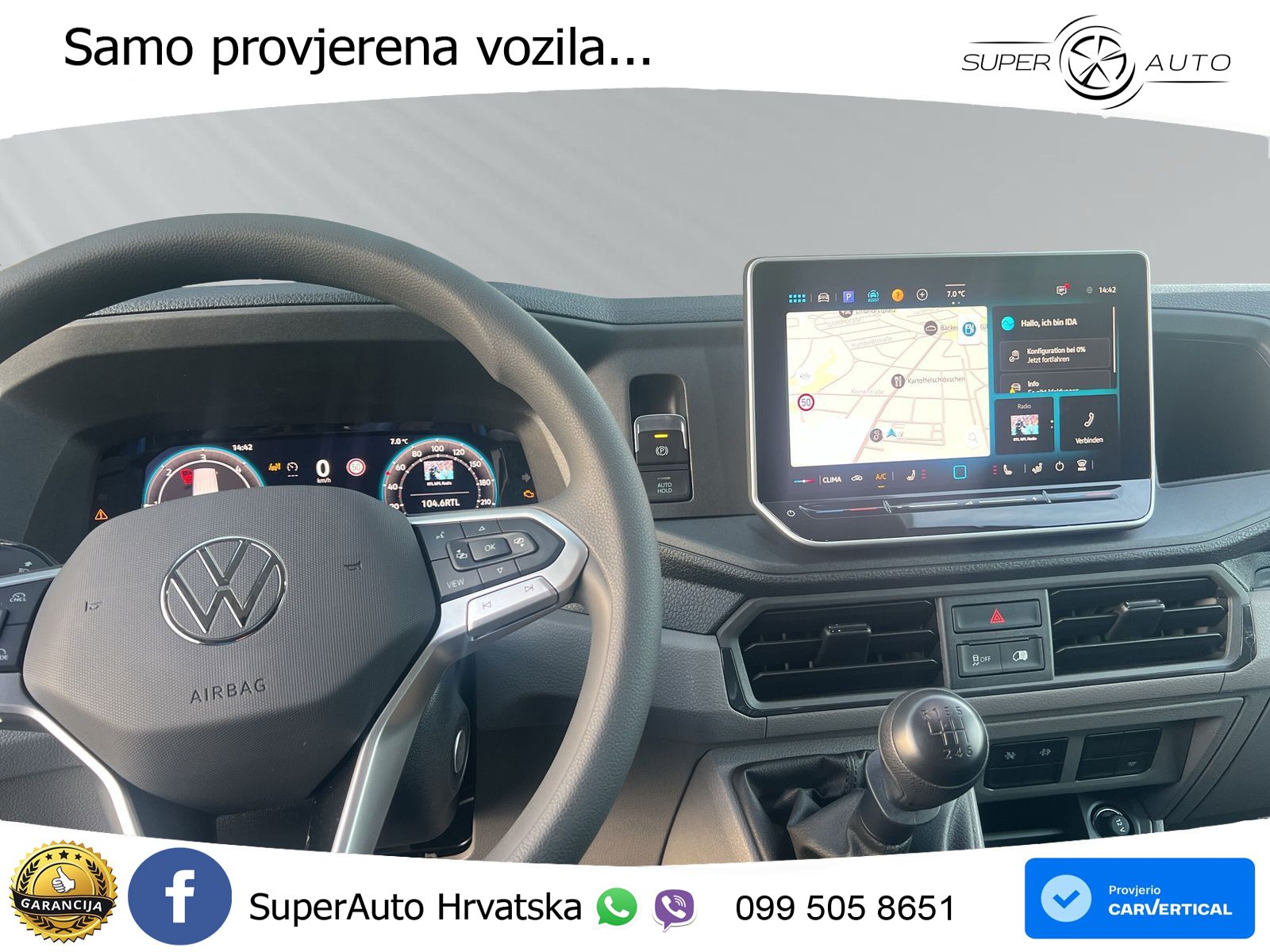 VW Crafter 140 KS