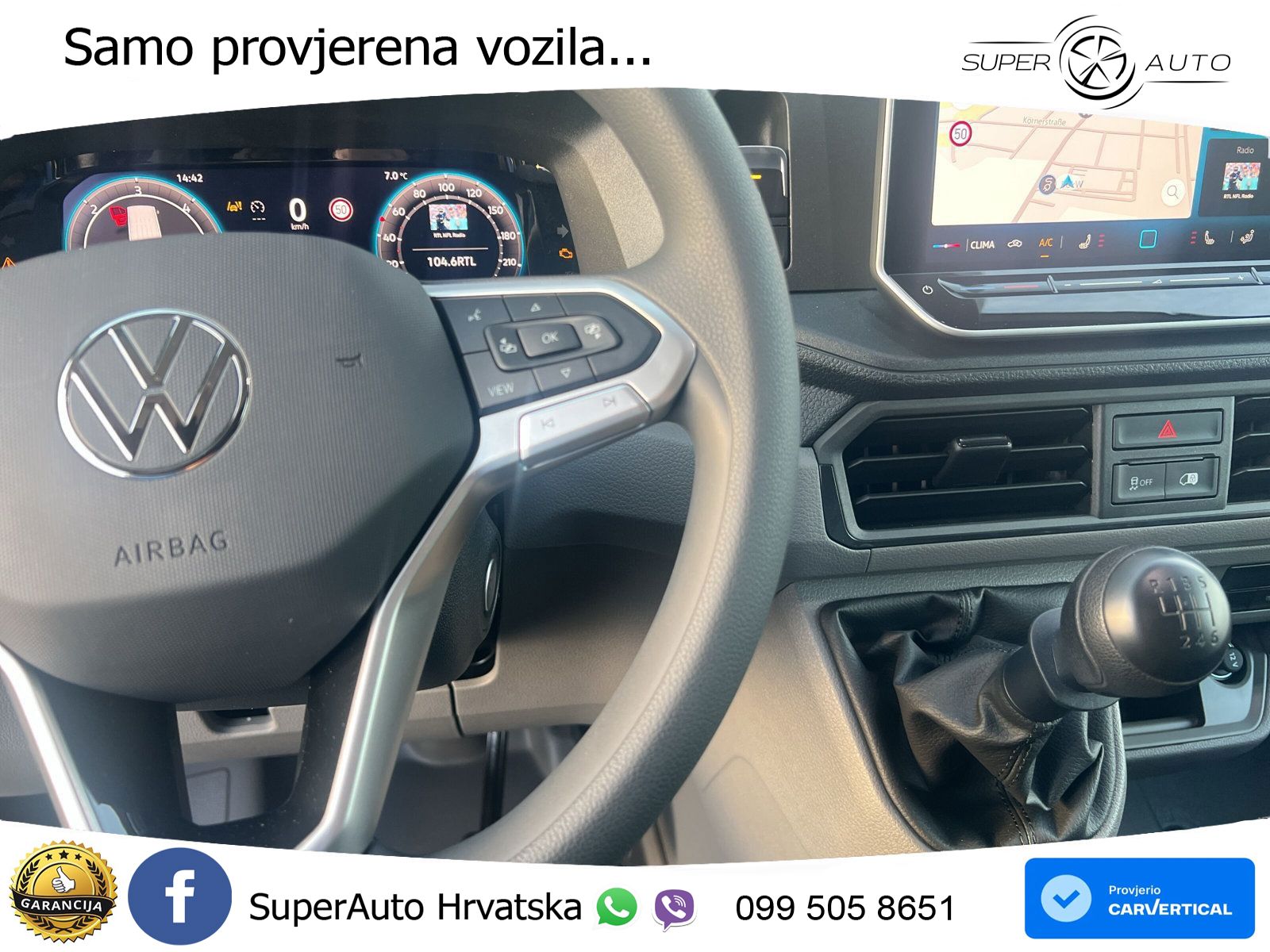 VW Crafter 140 KS
