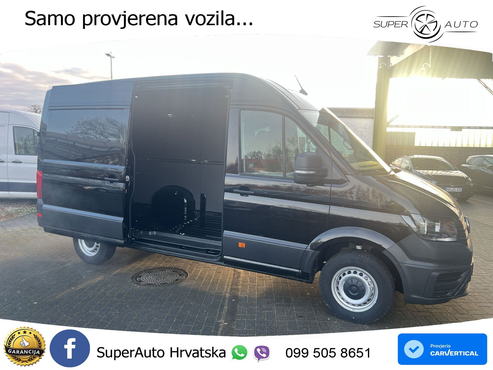VW Crafter 140 KS