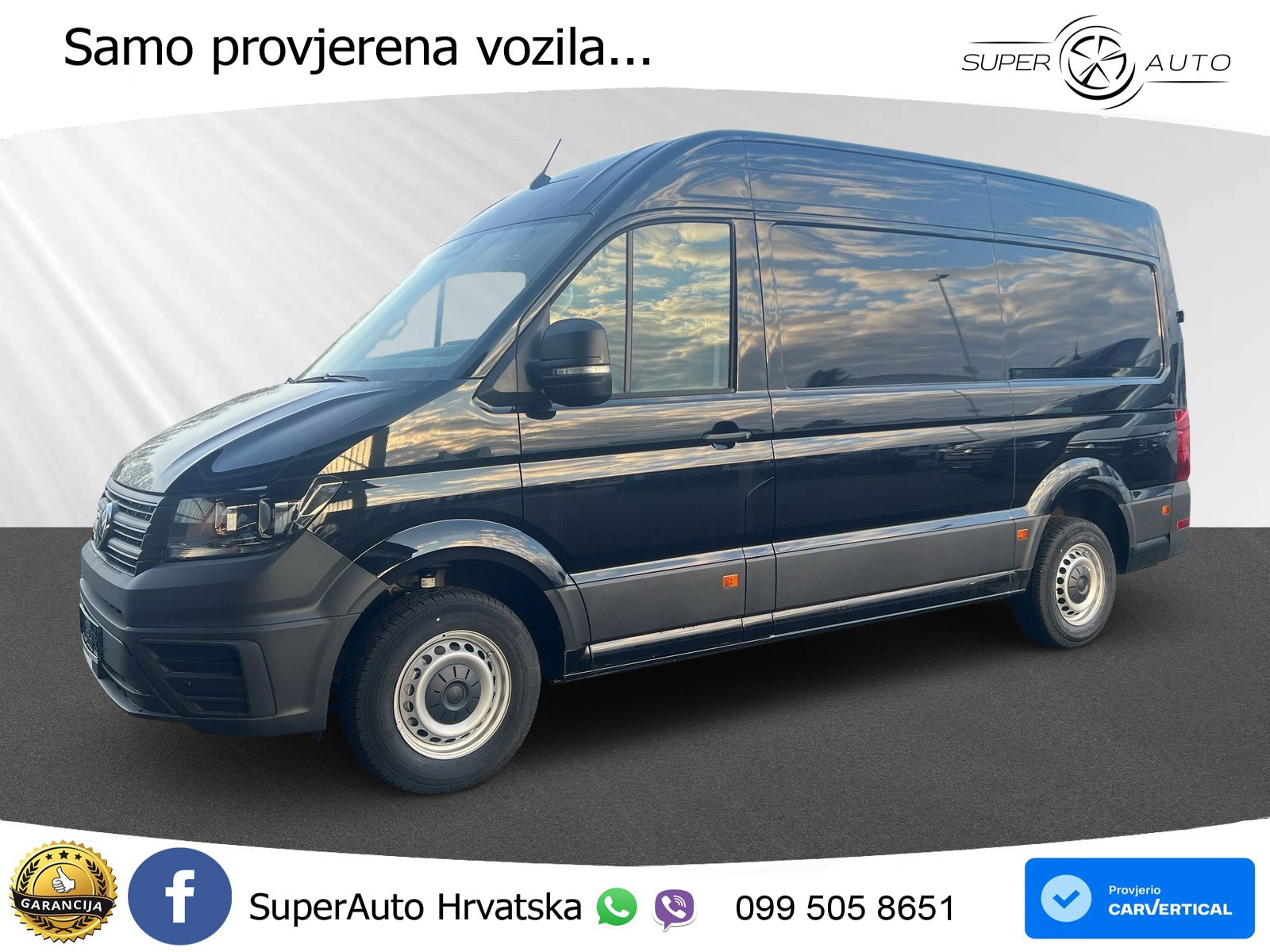 VW Crafter 140 KS
