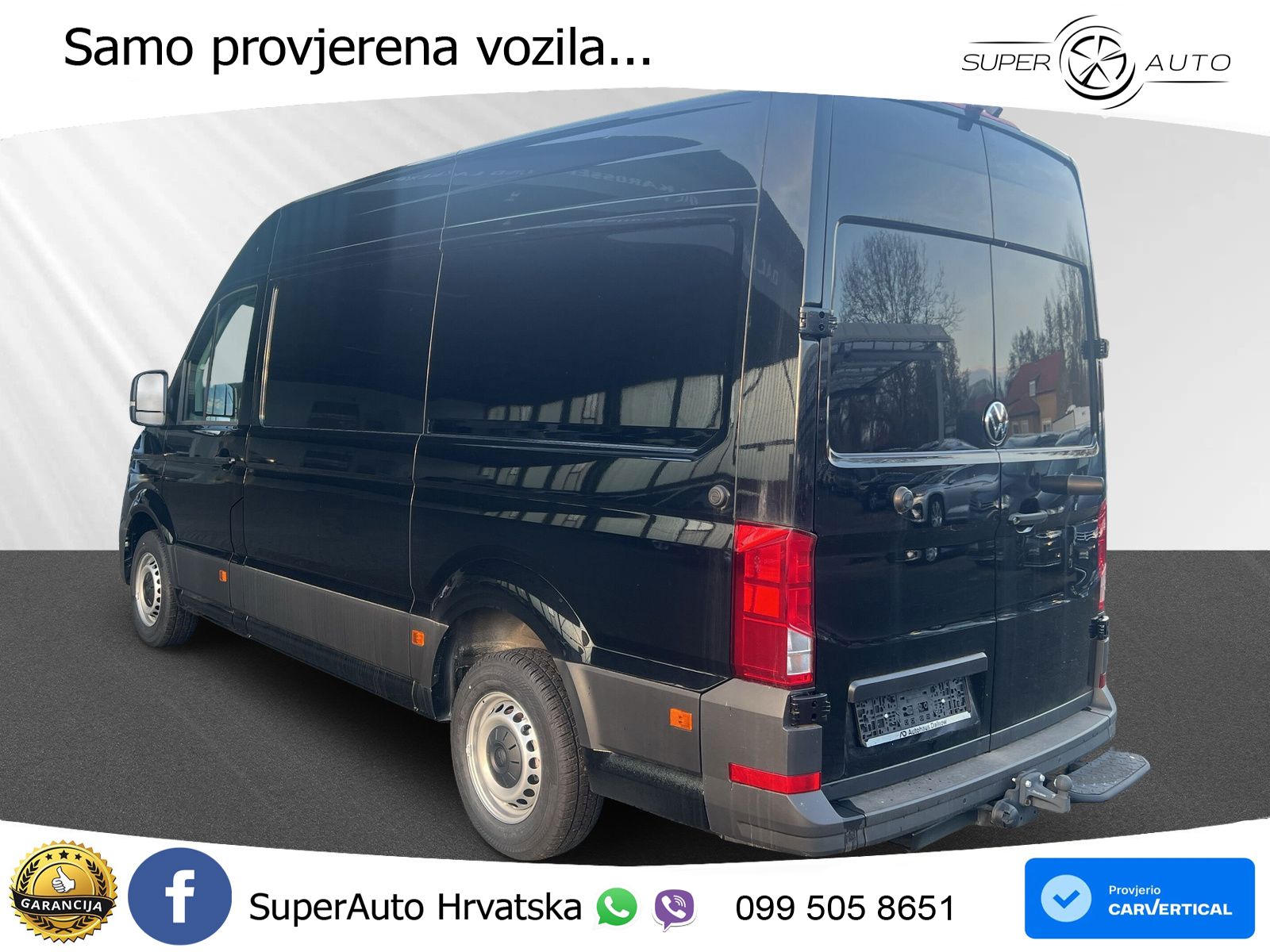 VW Crafter 140 KS