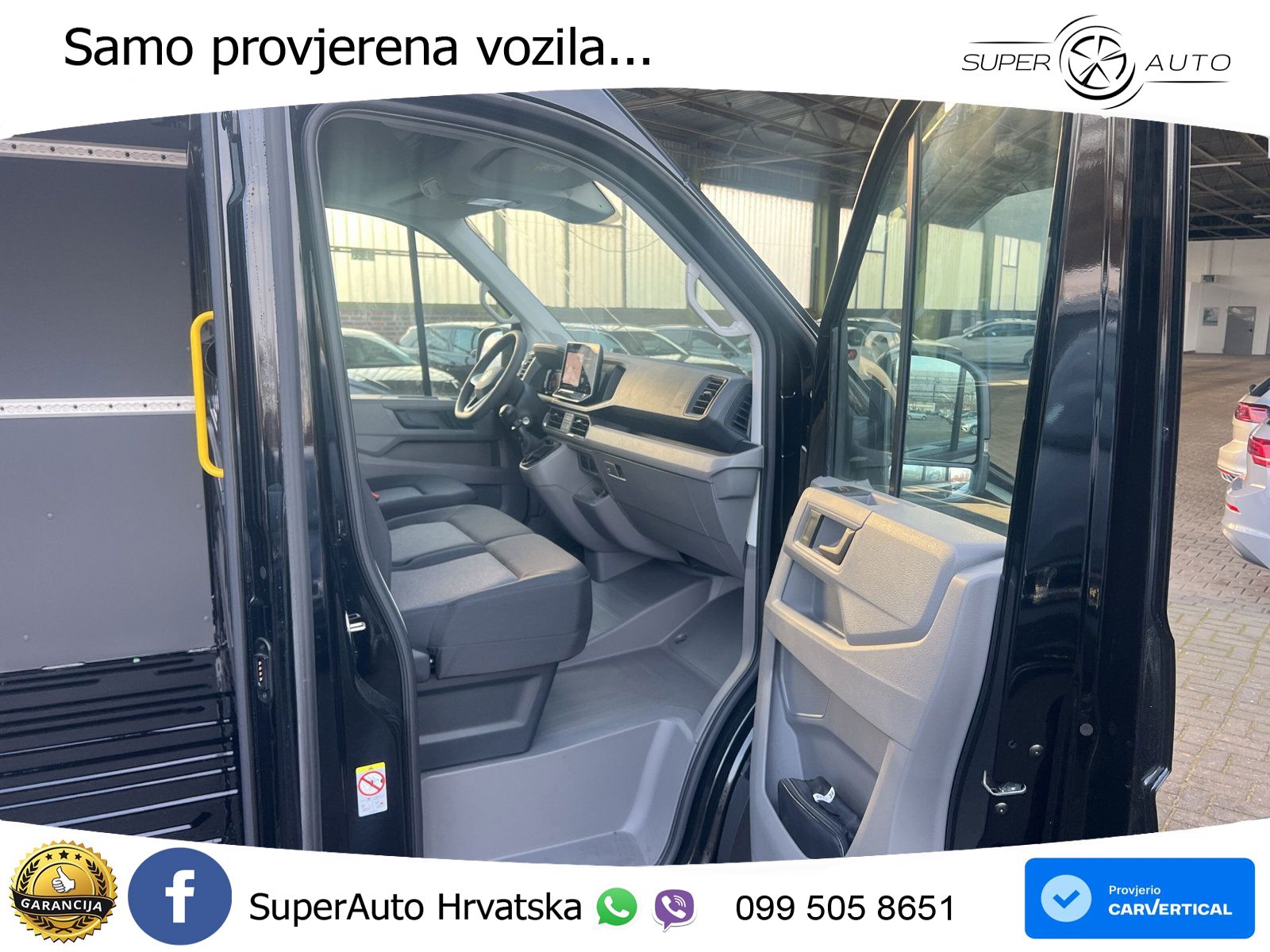 VW Crafter 140 KS