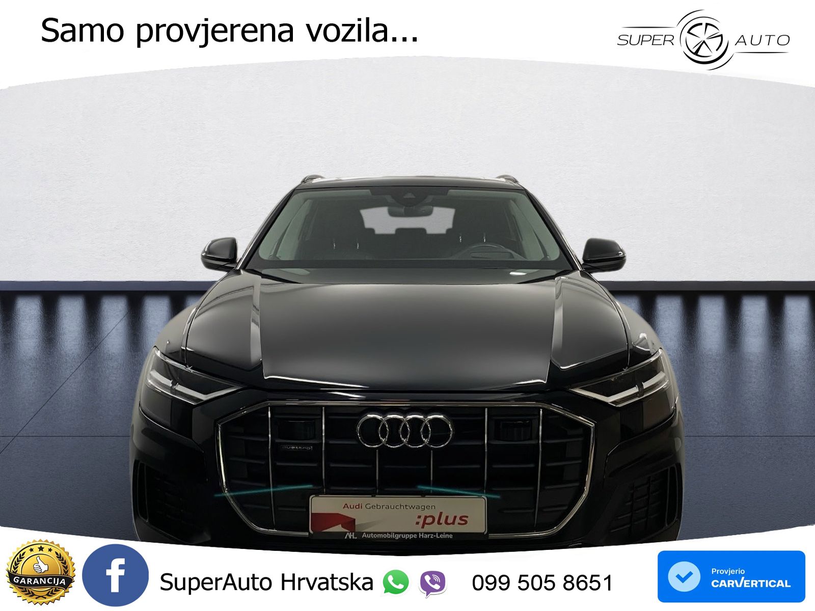 Audi Q8 50 TDI V6 (286 KS) quattro Tiptronic
