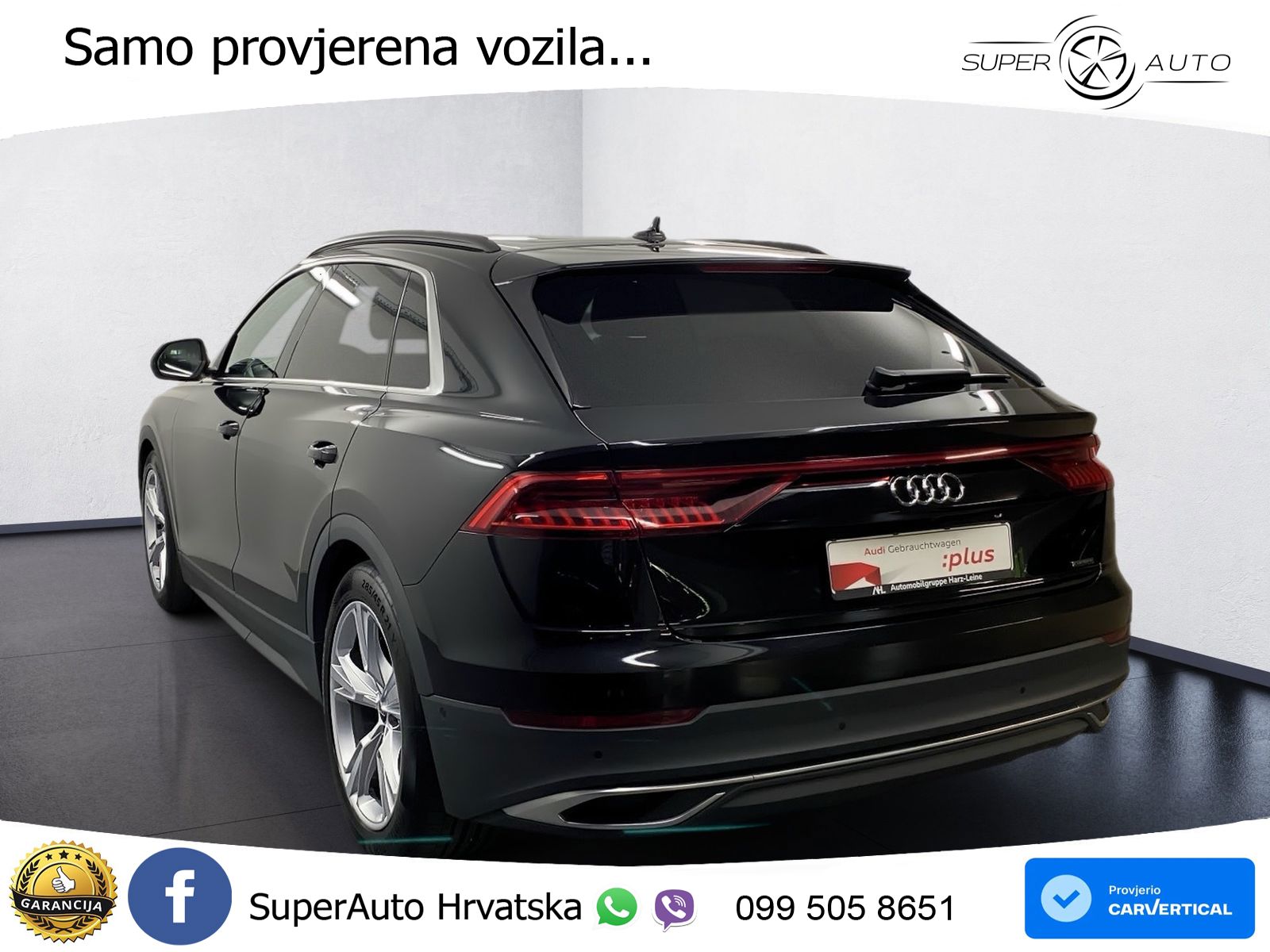Audi Q8 50 TDI V6 (286 KS) quattro Tiptronic