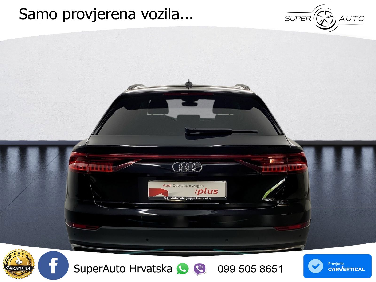 Audi Q8 50 TDI V6 (286 KS) quattro Tiptronic