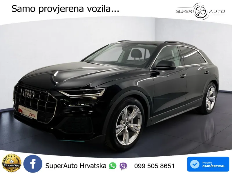 Audi Q8 50 TDI V6 (286 KS) quattro Tiptronic