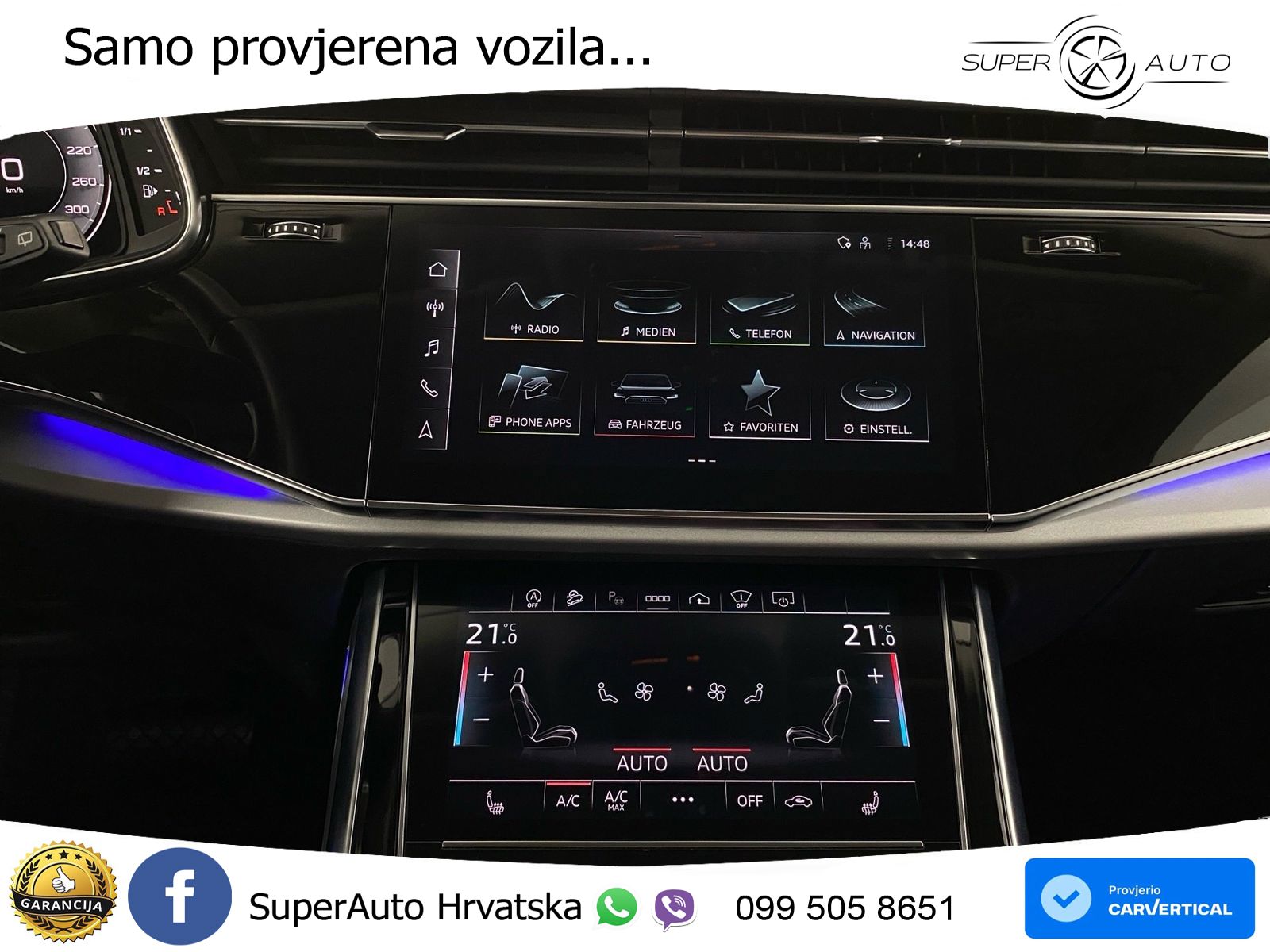 Audi Q8 50 TDI V6 (286 KS) quattro Tiptronic