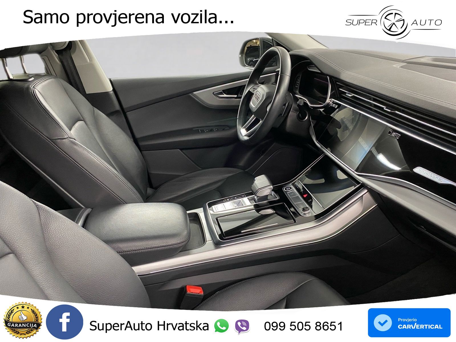 Audi Q8 50 TDI V6 (286 KS) quattro Tiptronic