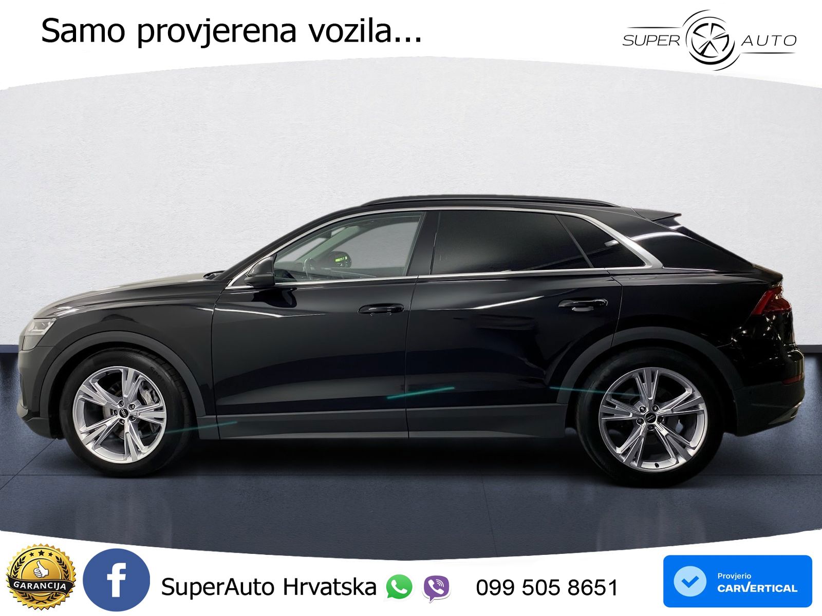 Audi Q8 50 TDI V6 (286 KS) quattro Tiptronic
