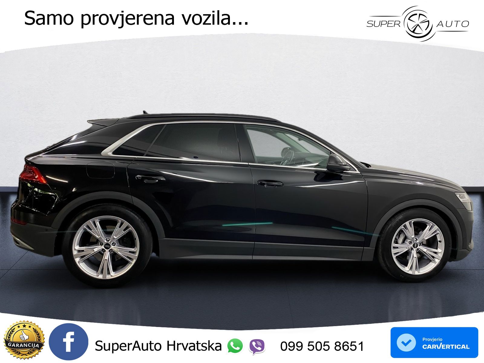 Audi Q8 50 TDI V6 (286 KS) quattro Tiptronic